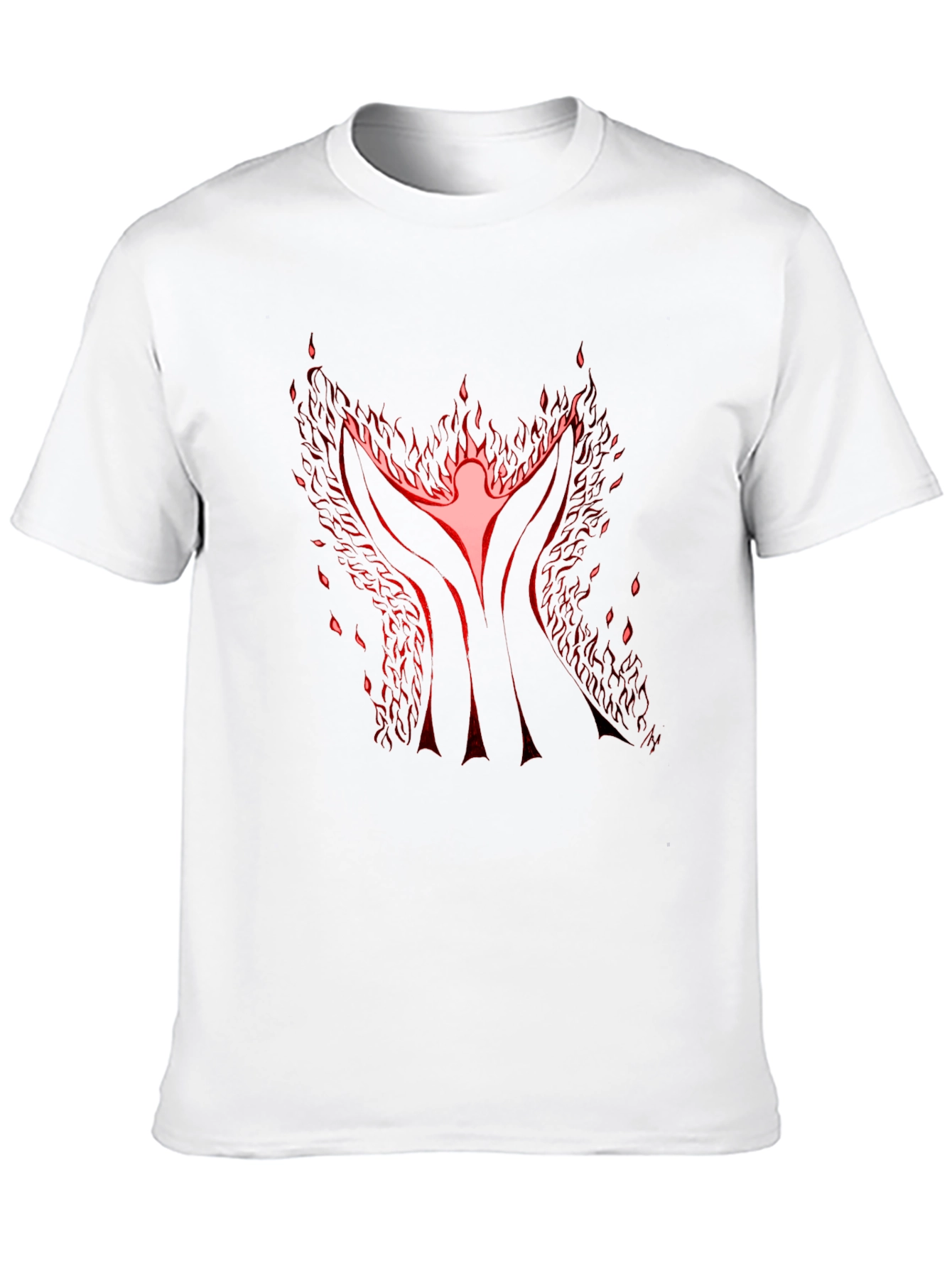Phoenix Rising Black T-Shirt - Bold Graphic Tee