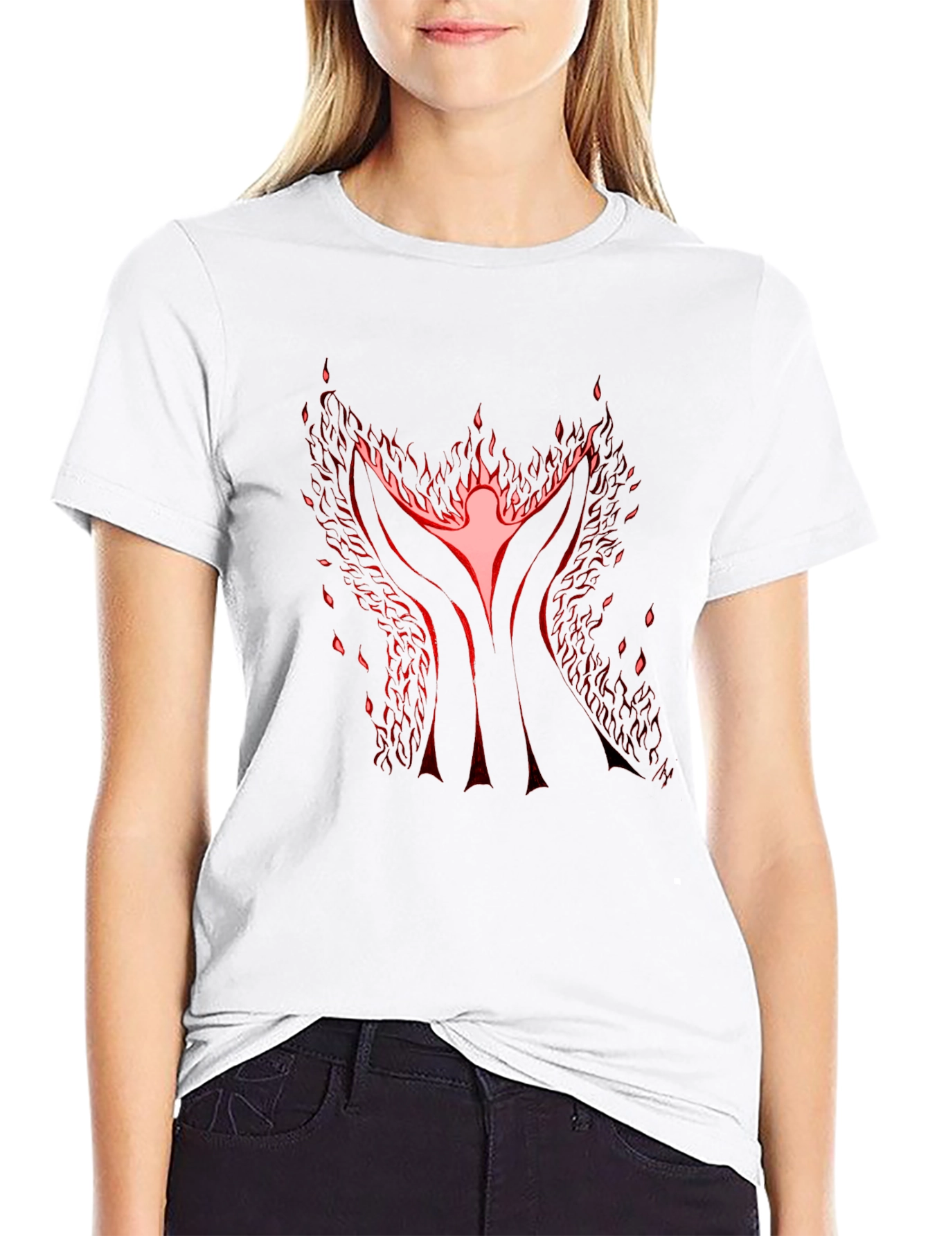 Phoenix Rising Black T-Shirt - Bold Graphic Tee