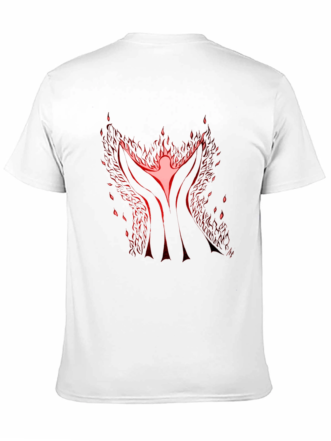 Phoenix Rising Black T-Shirt - Bold Graphic Tee