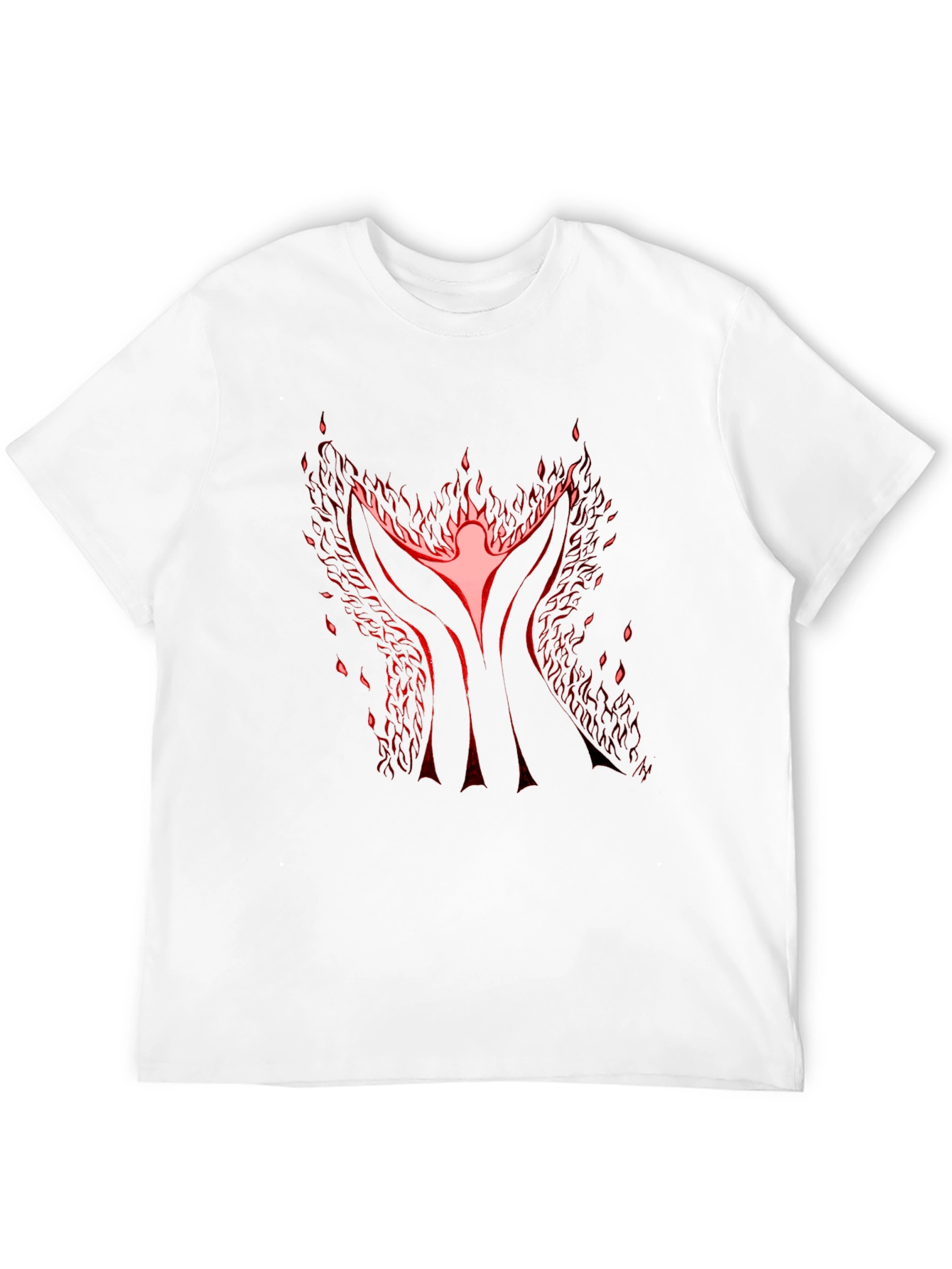 Phoenix Rising Black T-Shirt - Bold Graphic Tee