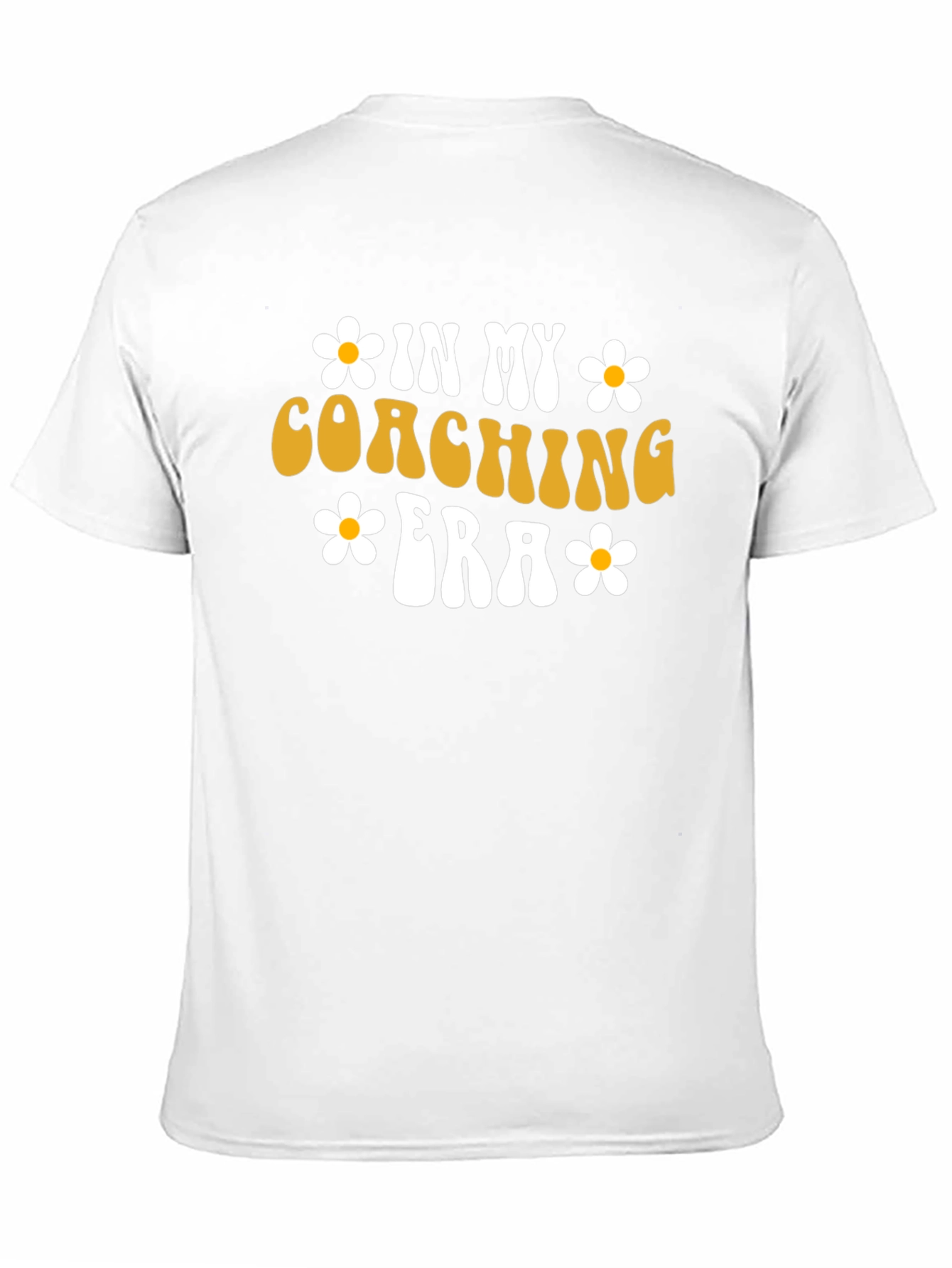 Coaching Era T-Shirt - Trendy Graphic Tee
