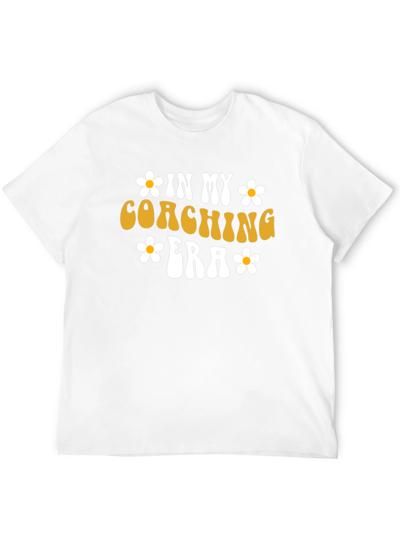 Coaching Era T-Shirt - Trendy Graphic Tee