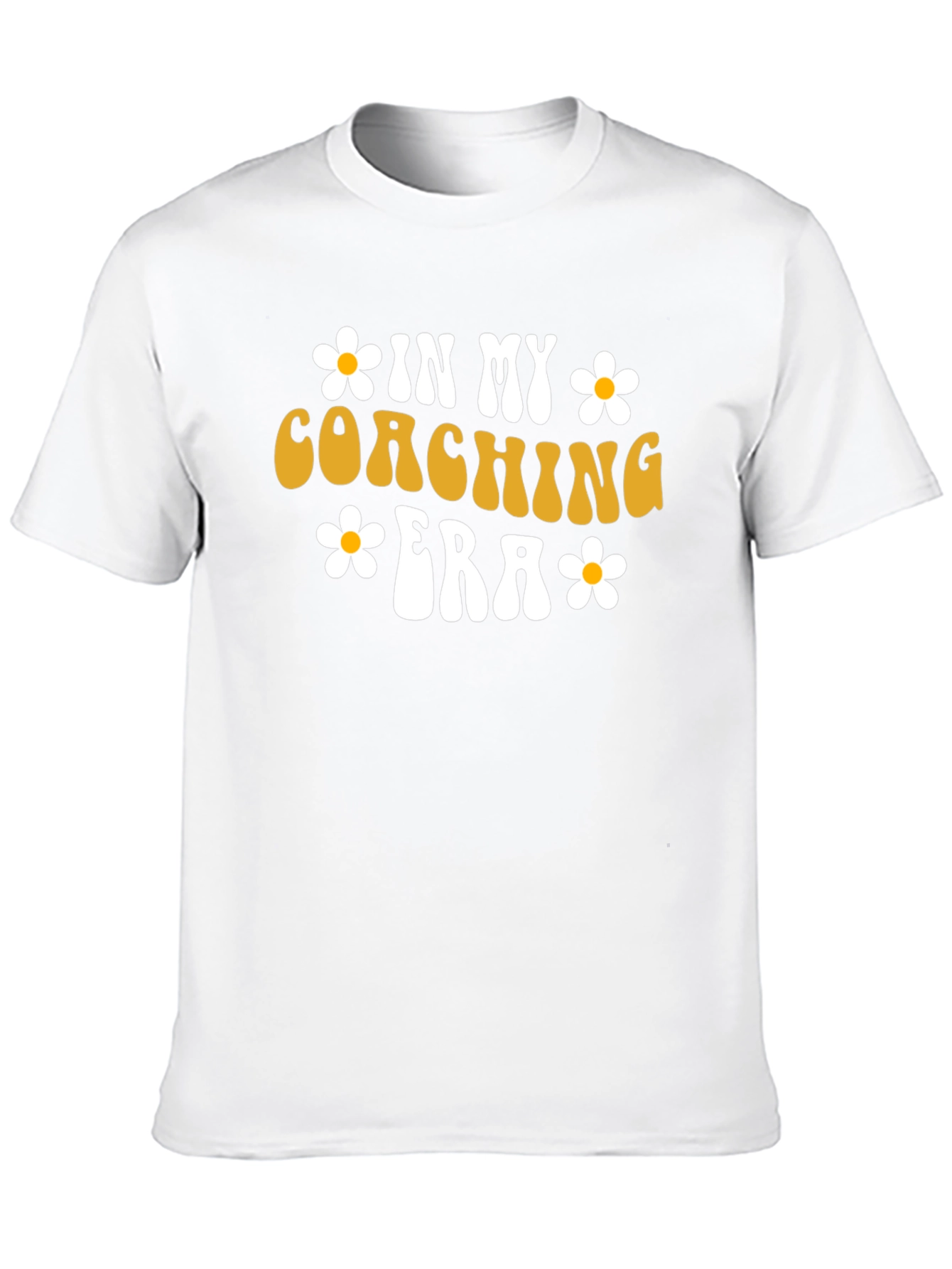 Coaching Era T-Shirt - Trendy Graphic Tee