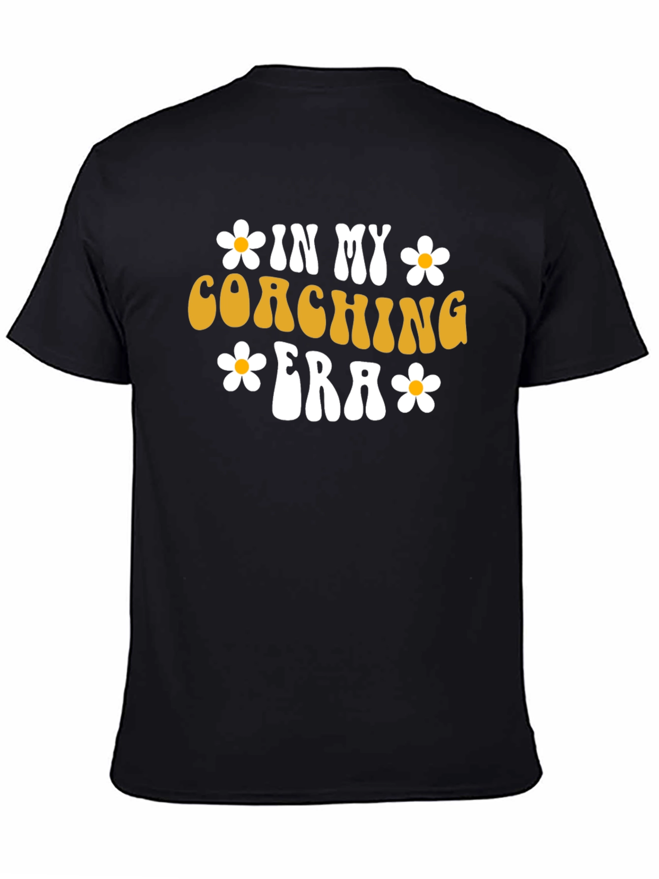 Coaching Era T-Shirt - Trendy Graphic Tee