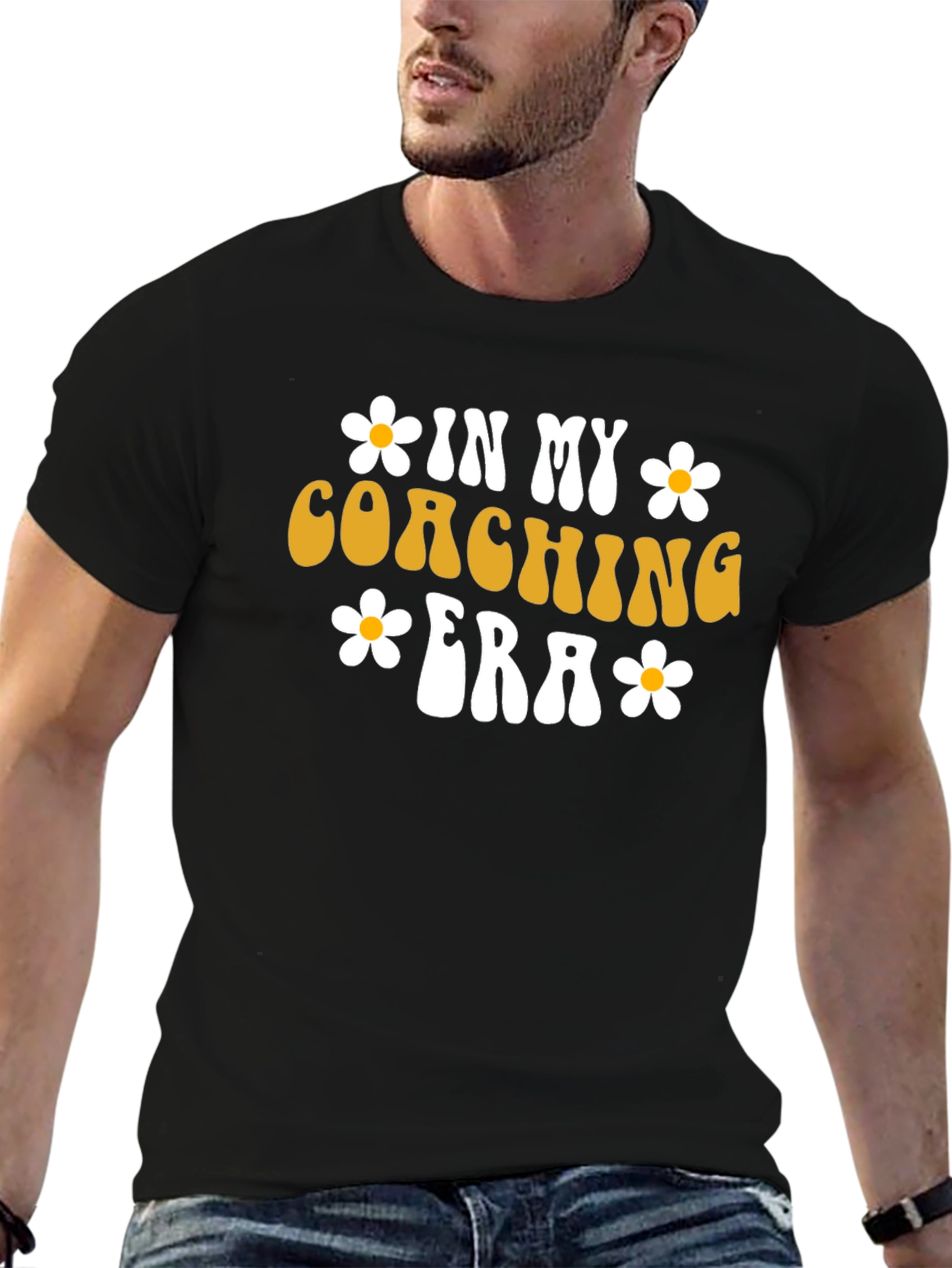 Coaching Era T-Shirt - Trendy Graphic Tee