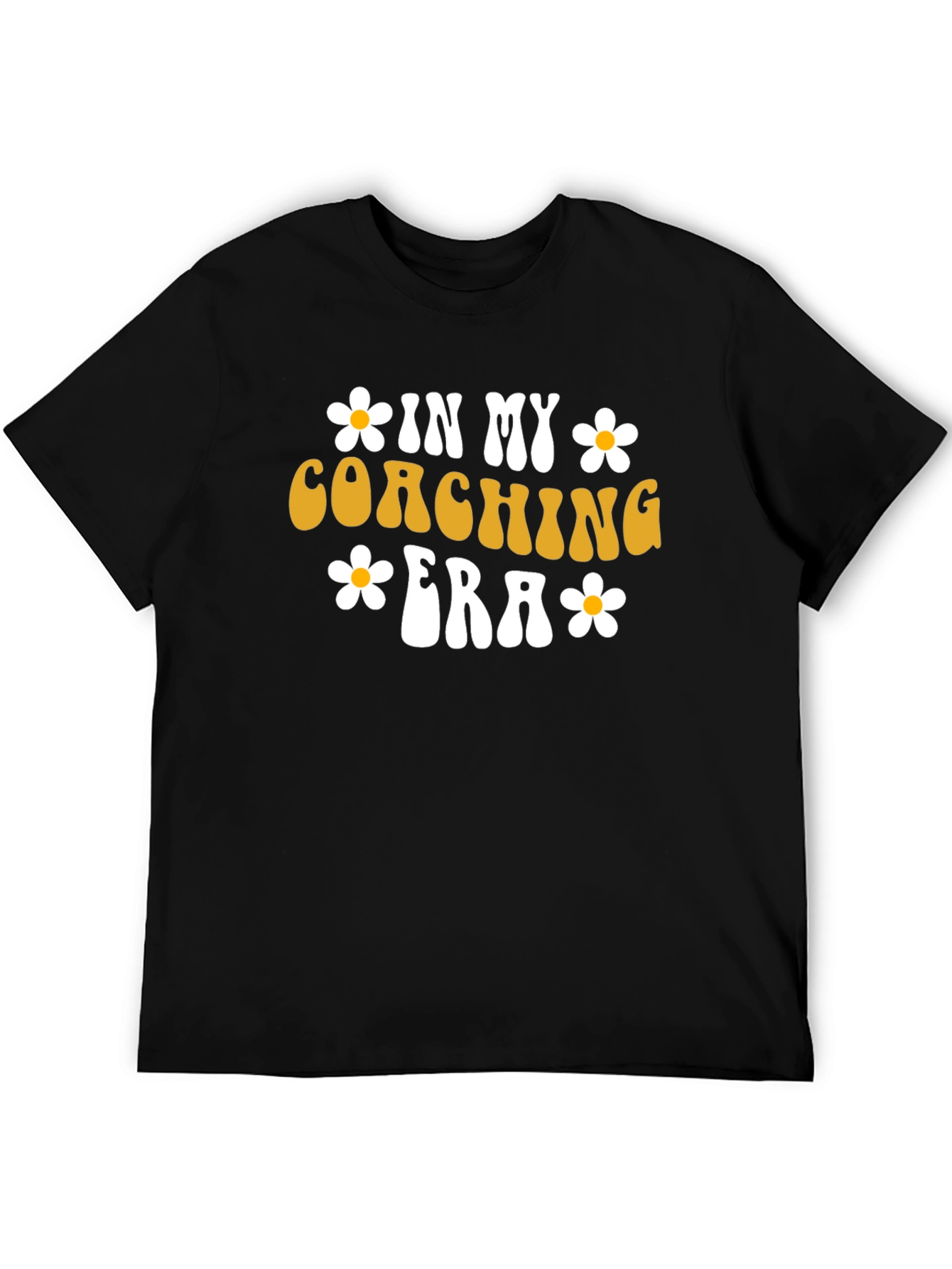 Coaching Era T-Shirt - Trendy Graphic Tee