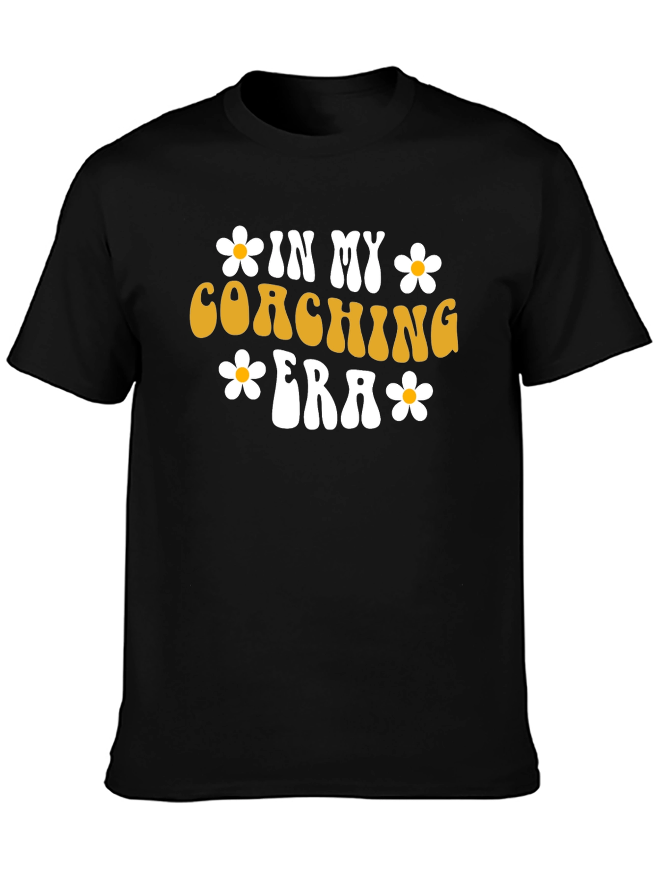 Coaching Era T-Shirt - Trendy Graphic Tee