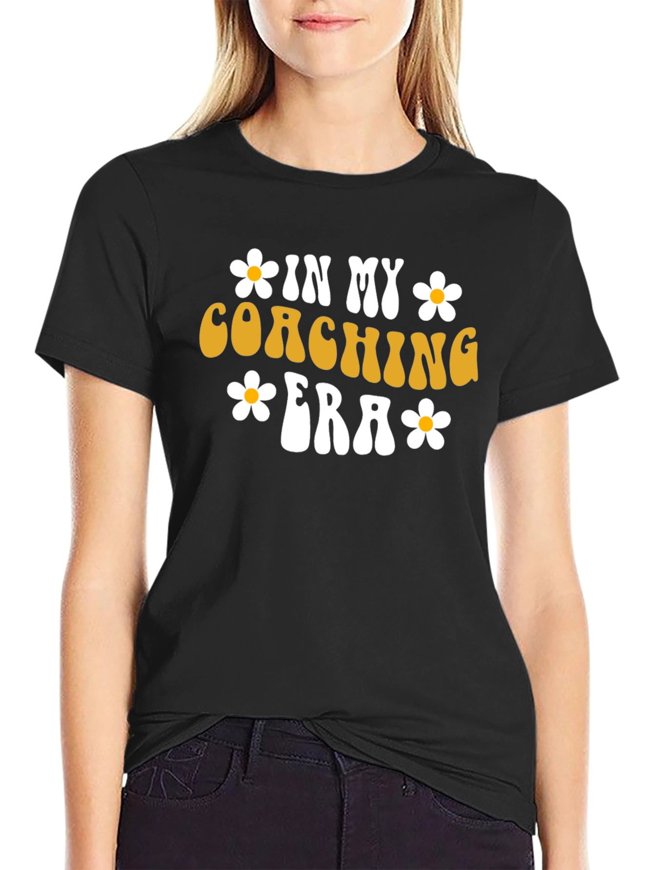 Coaching Era T-Shirt - Trendy Graphic Tee