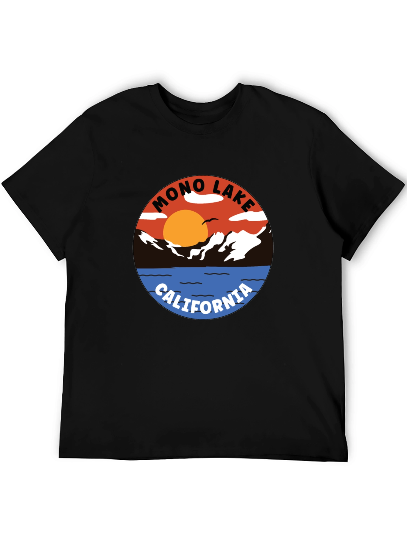 Mono Lake California Graphic Tee
