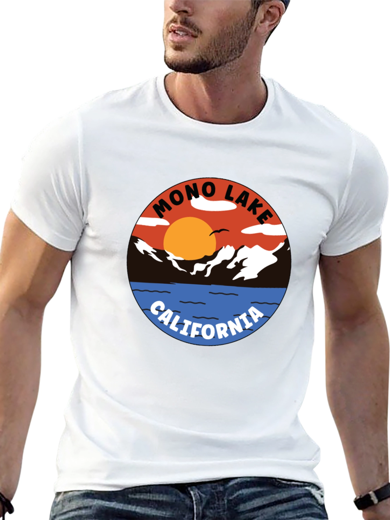 Mono Lake California Graphic Tee