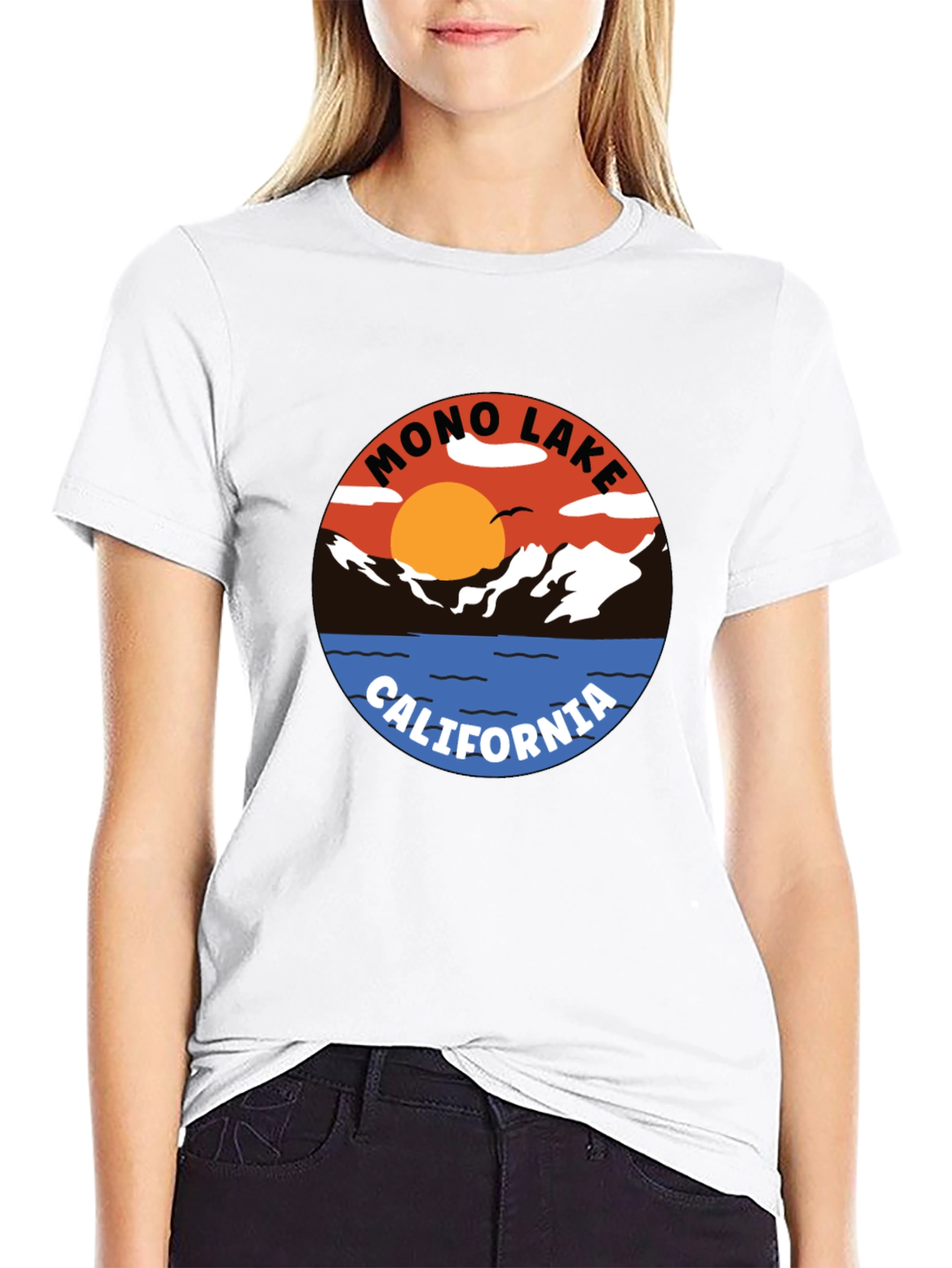 Mono Lake California Graphic Tee