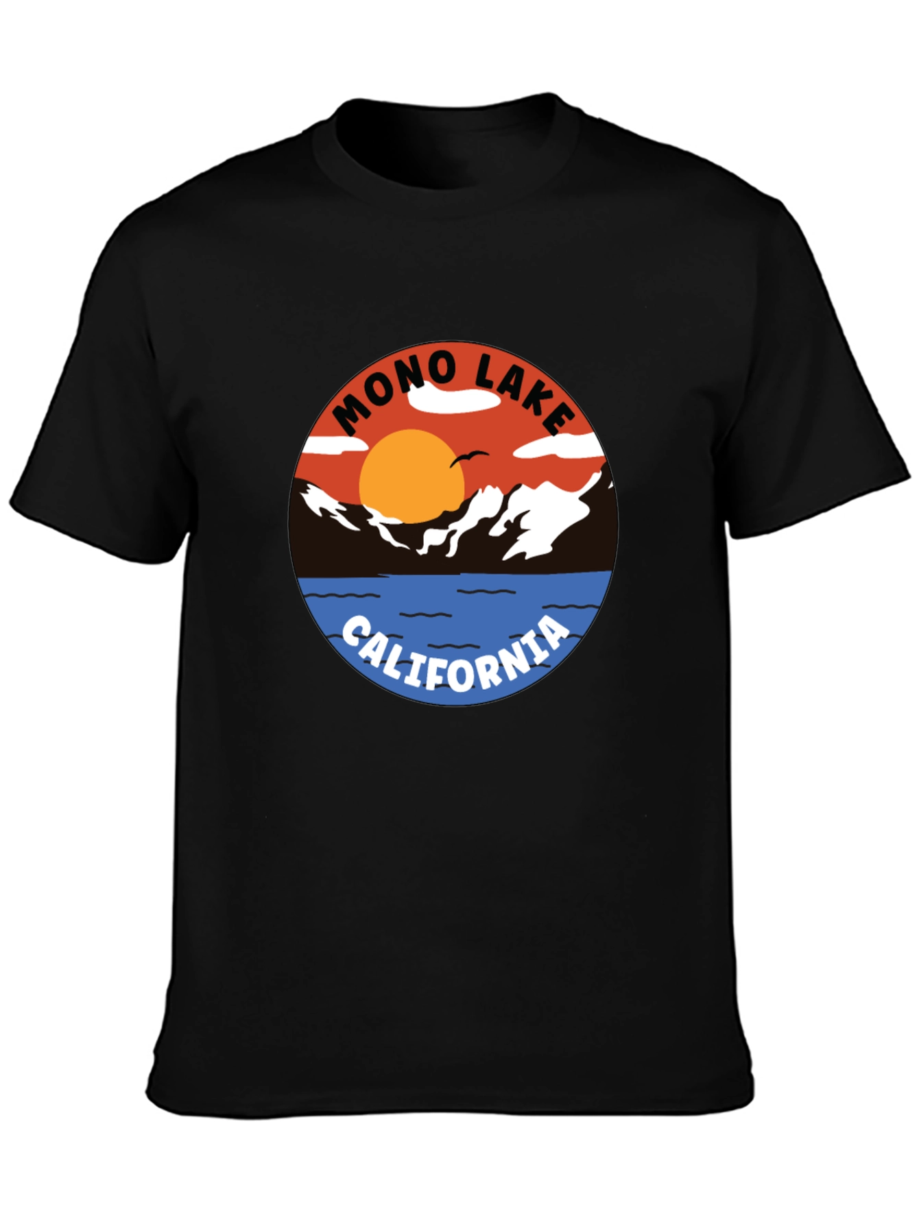 Mono Lake California Graphic Tee