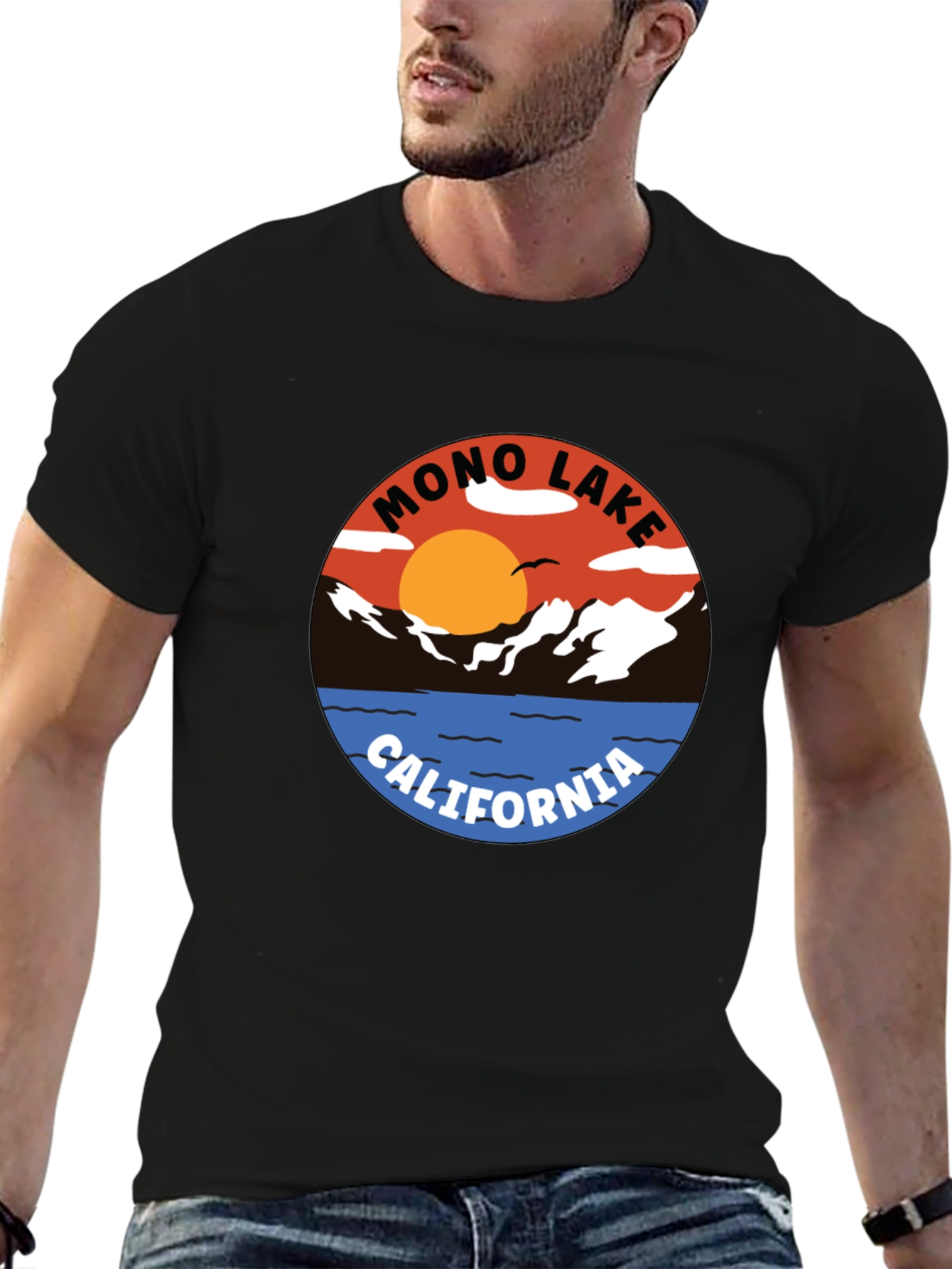 Mono Lake California Graphic Tee