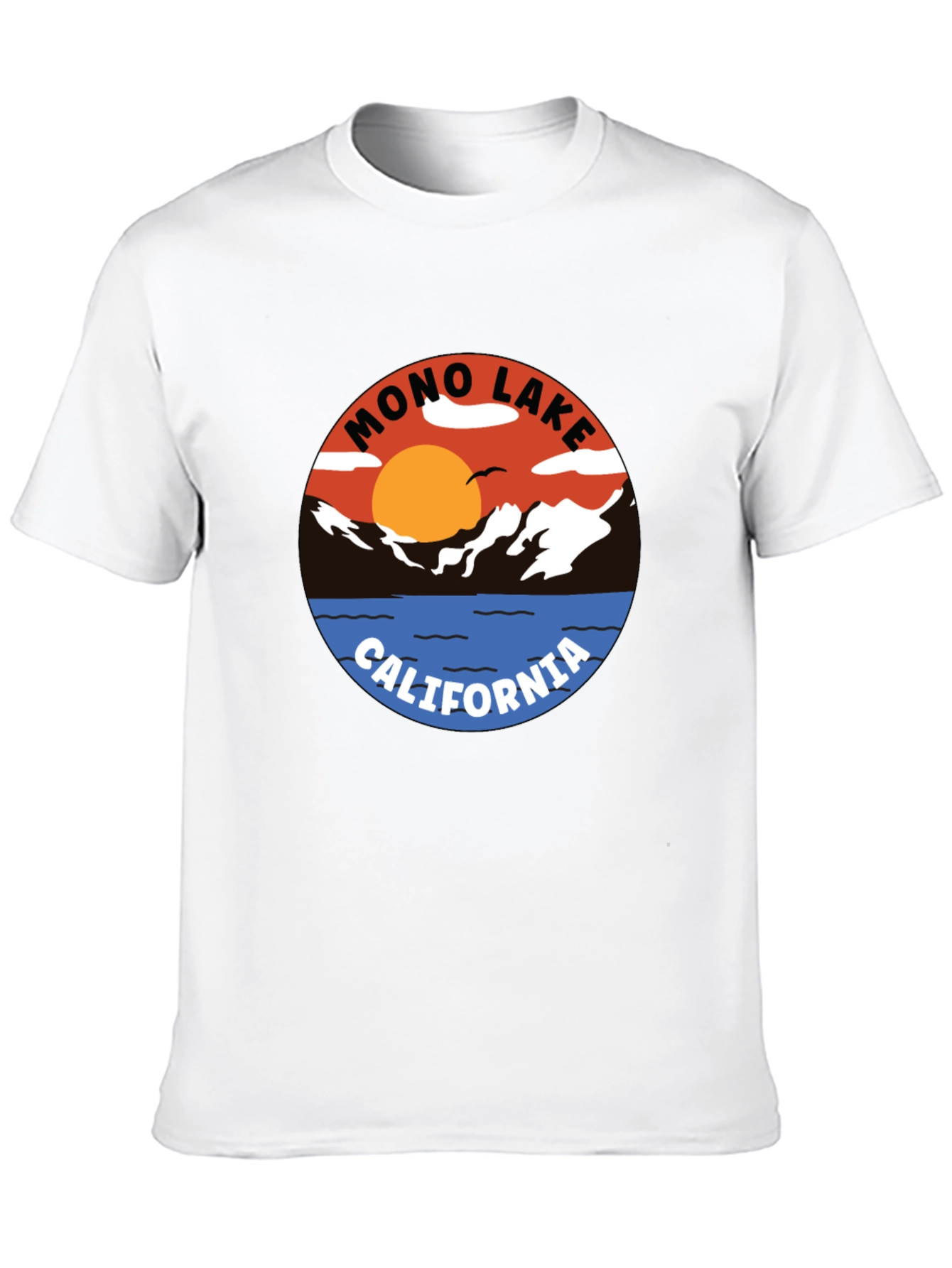 Mono Lake California Graphic Tee