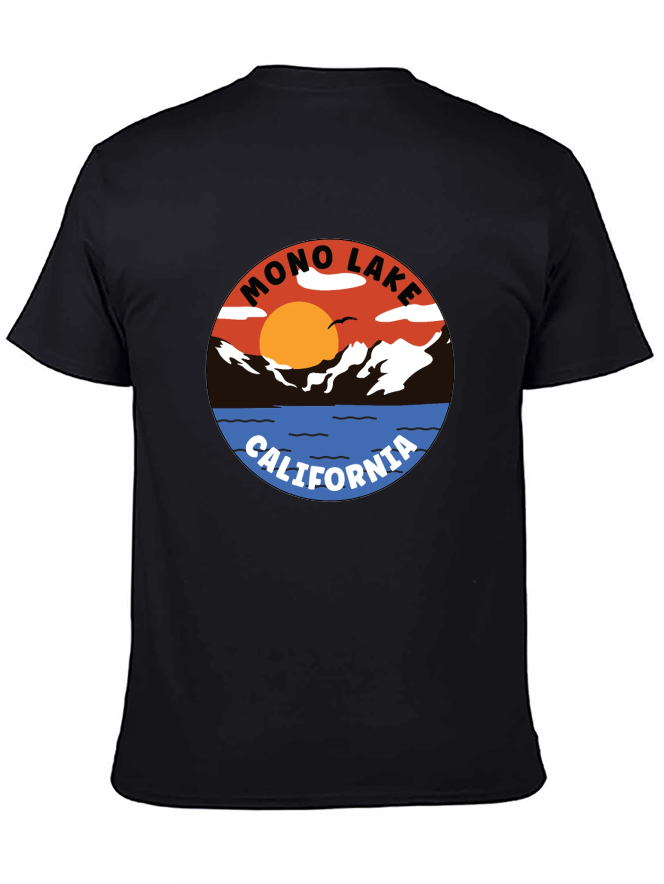 Mono Lake California Graphic Tee
