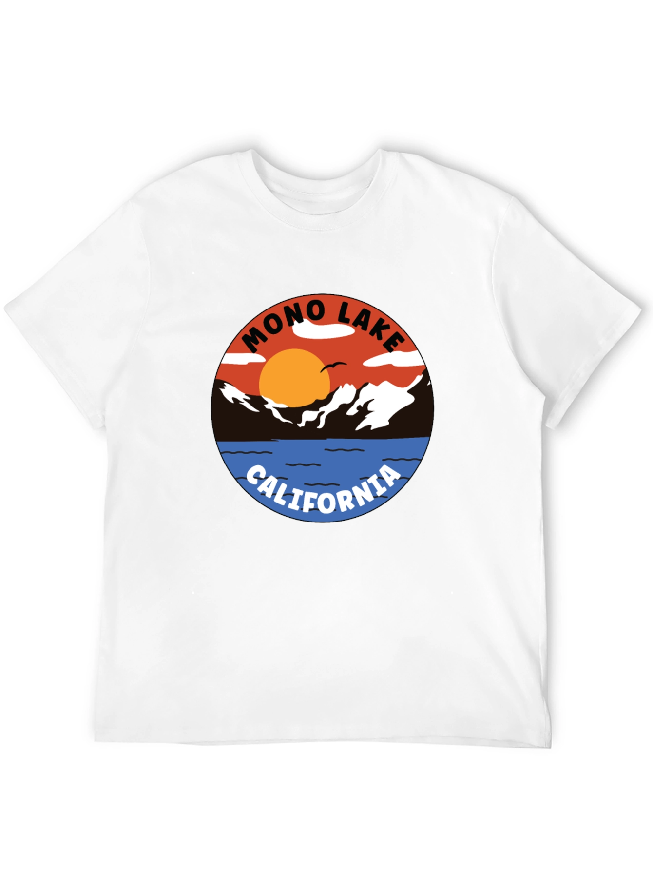 Mono Lake California Graphic Tee