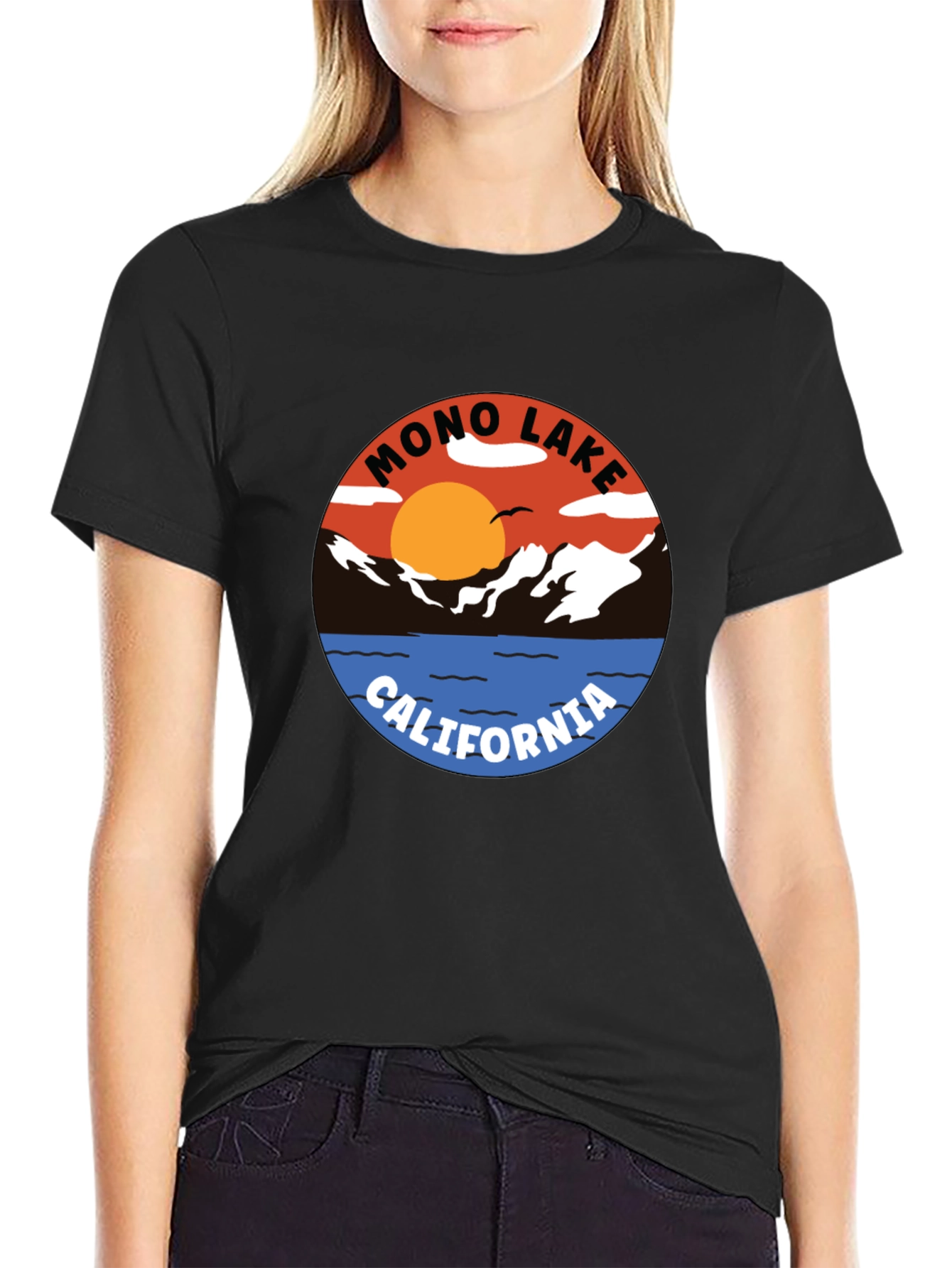 Mono Lake California Graphic Tee
