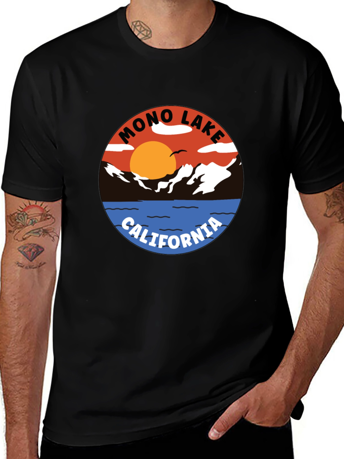 Mono Lake California Graphic Tee