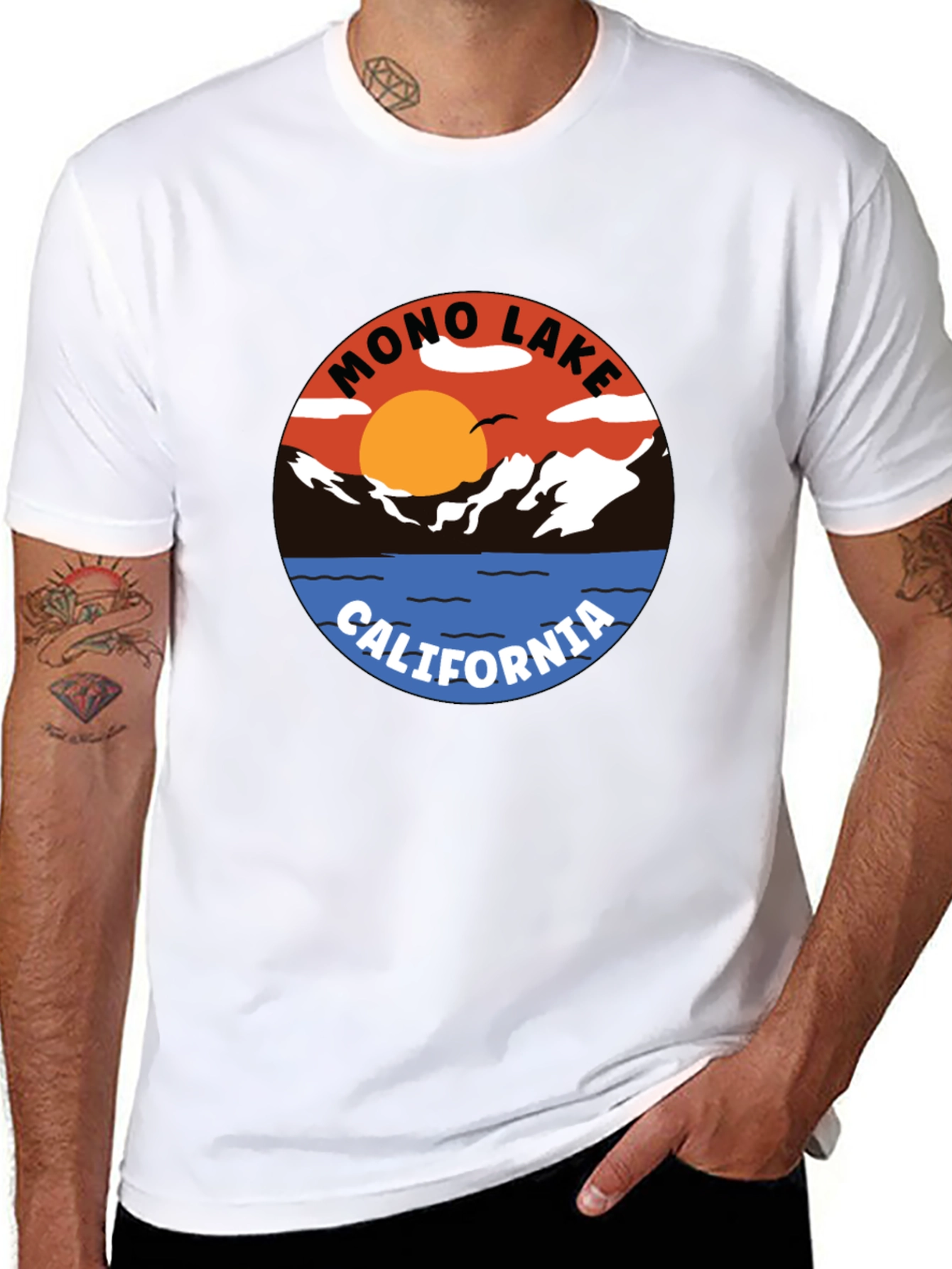 Mono Lake California Graphic Tee