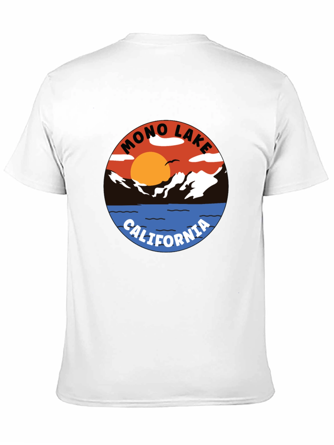Mono Lake California Graphic Tee