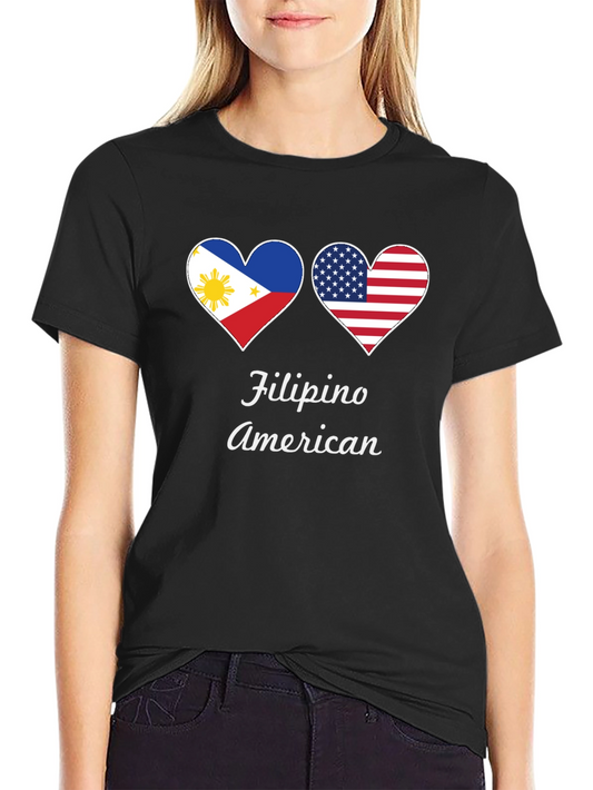Filipino American Pride T-Shirt