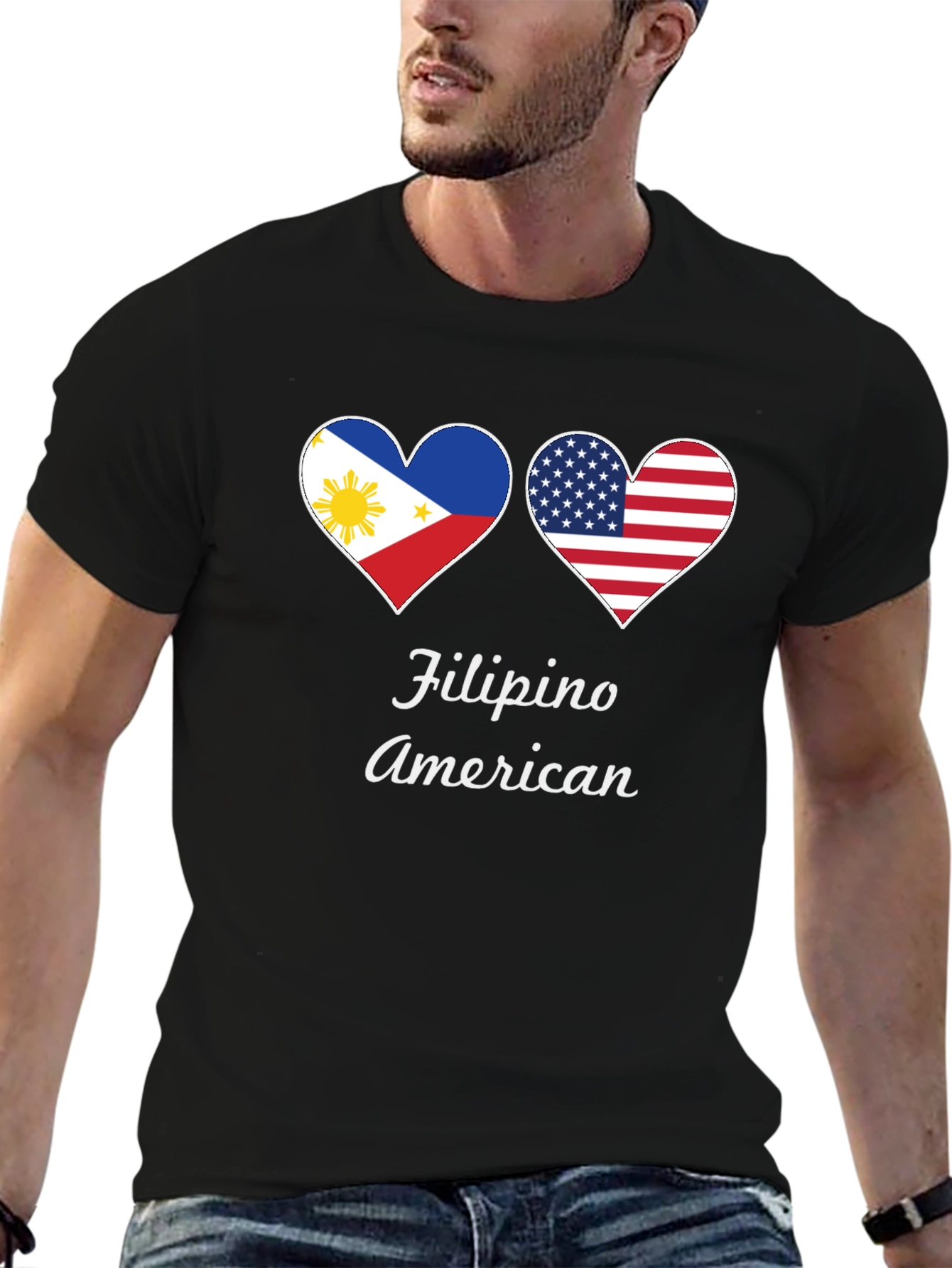 Filipino American Pride T-Shirt