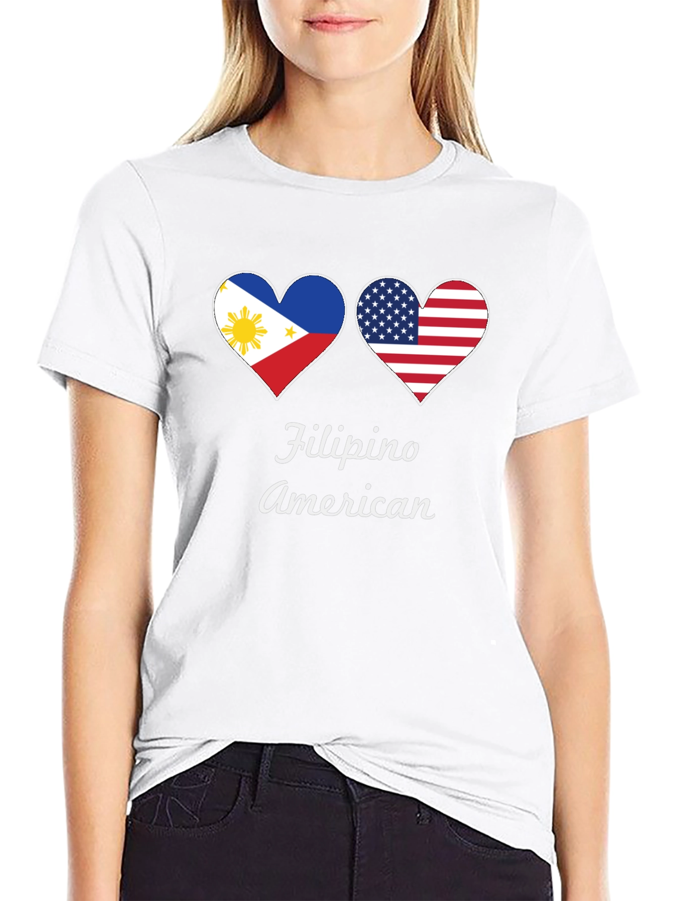 Filipino American Pride T-Shirt