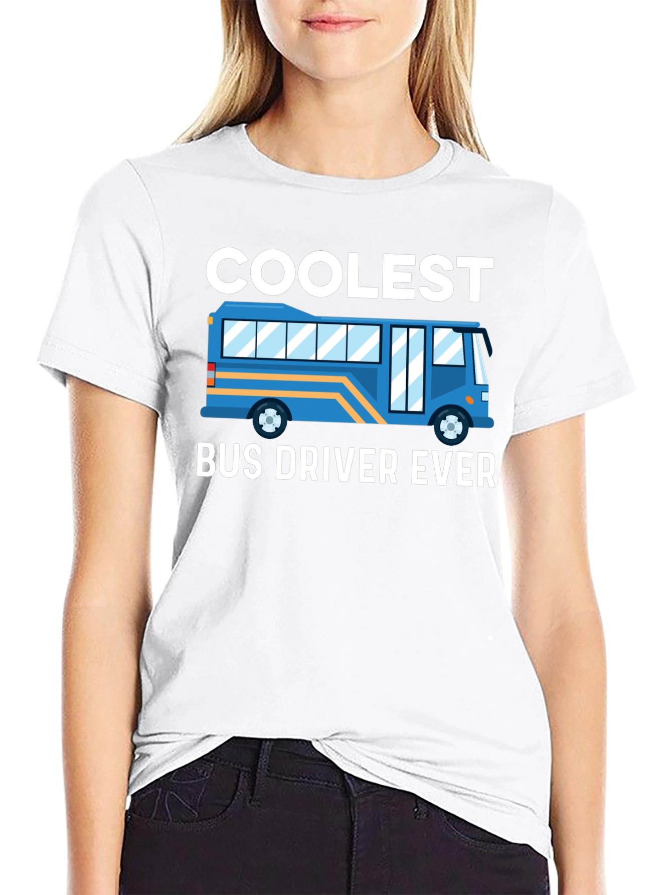 Coolest Bus Driver Ever T-Shirt
