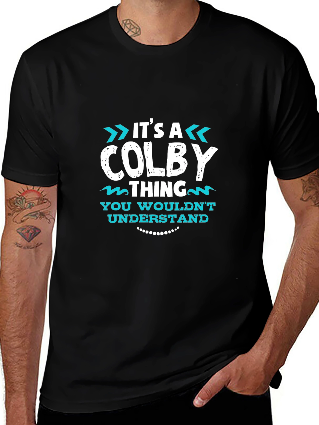 Its A Colby Thing T-Shirt - Funny Name Tee