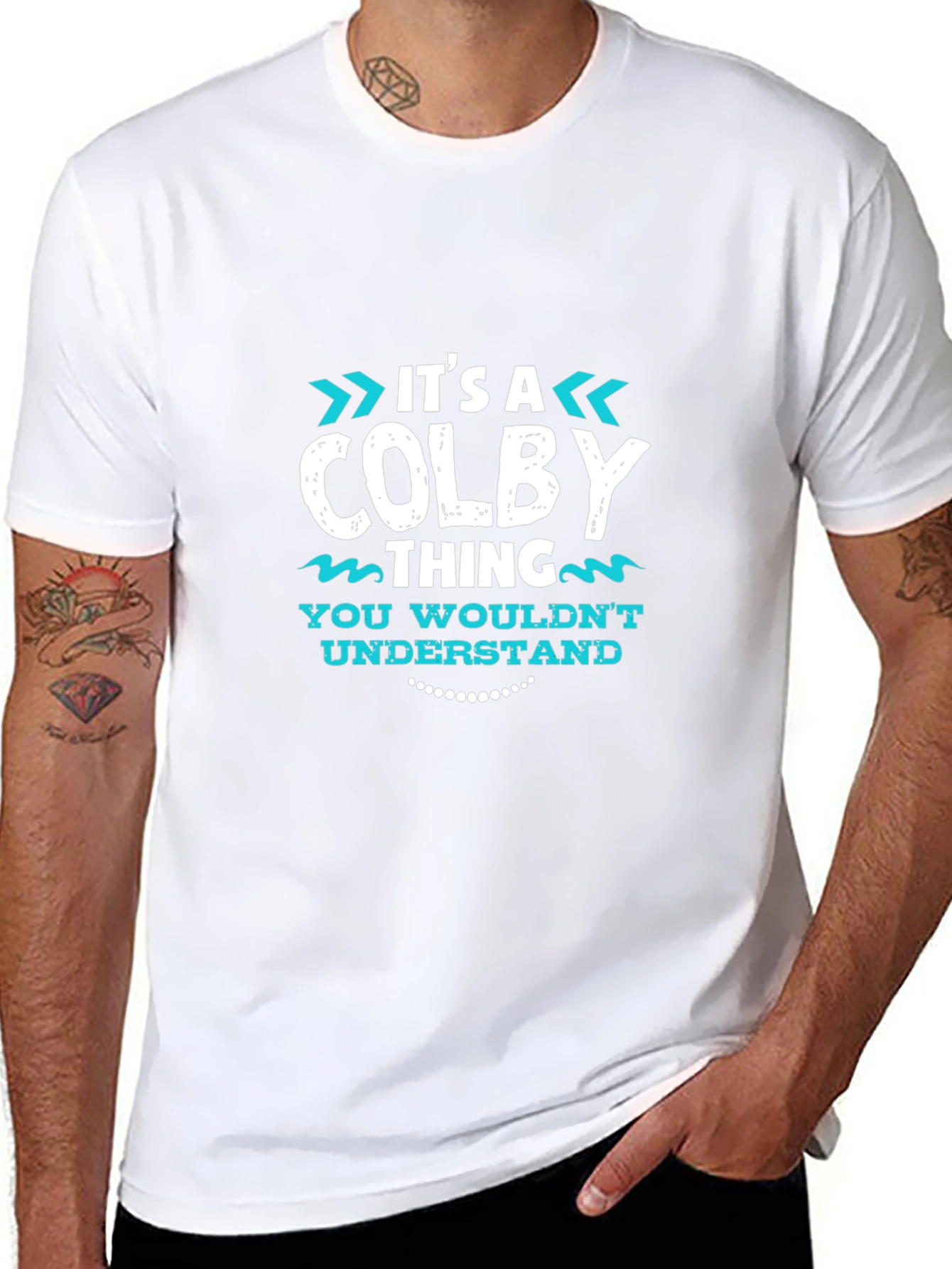Its A Colby Thing T-Shirt - Funny Name Tee