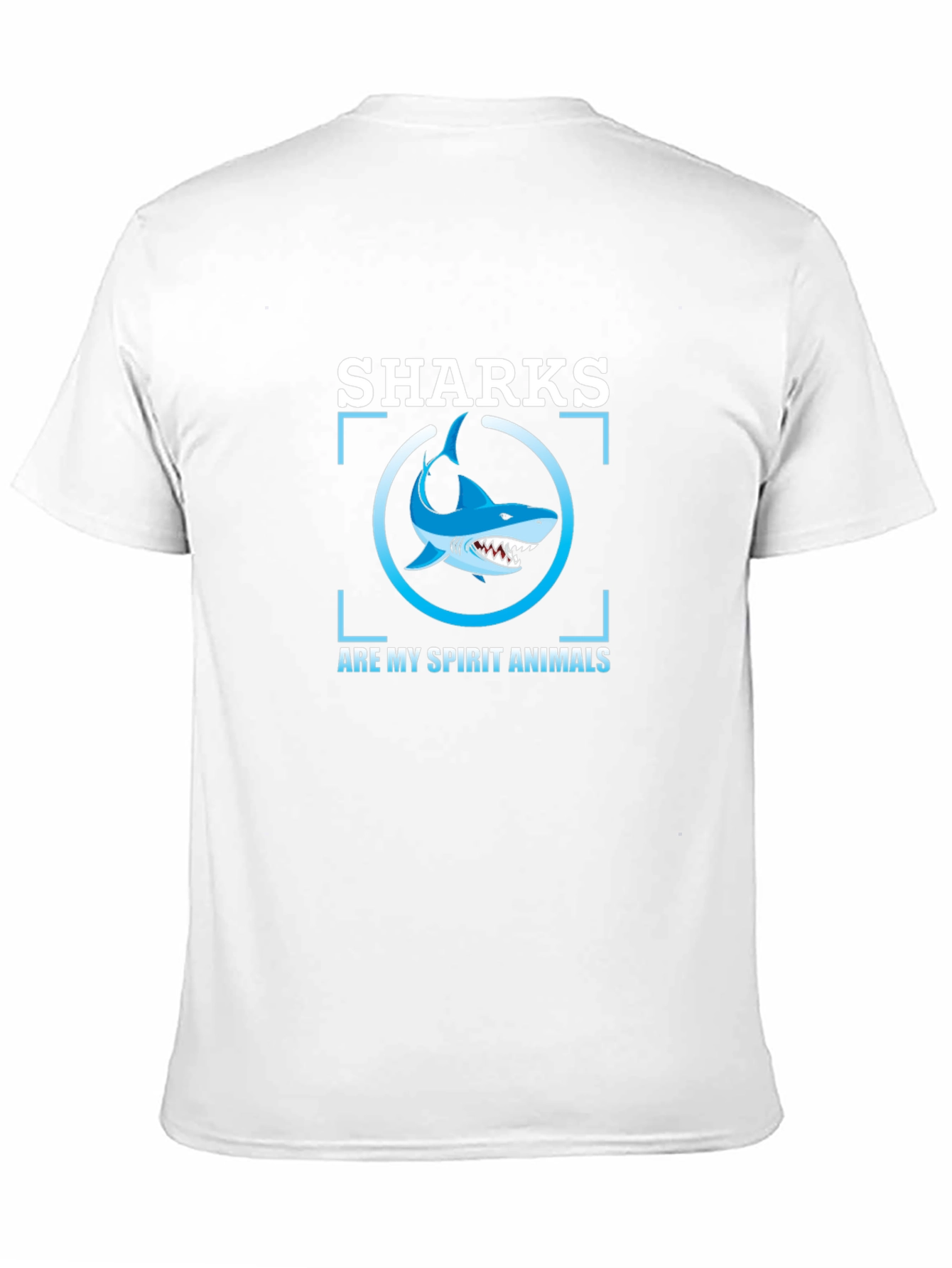 Sharks Are My Spirit Animals Graphic Tee