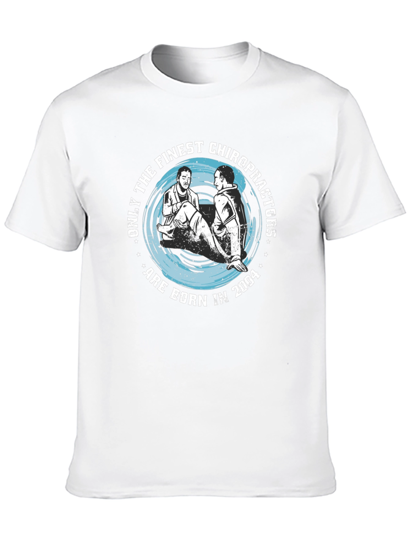 Finest Chiropractors Born in 2004 Black T-Shirt