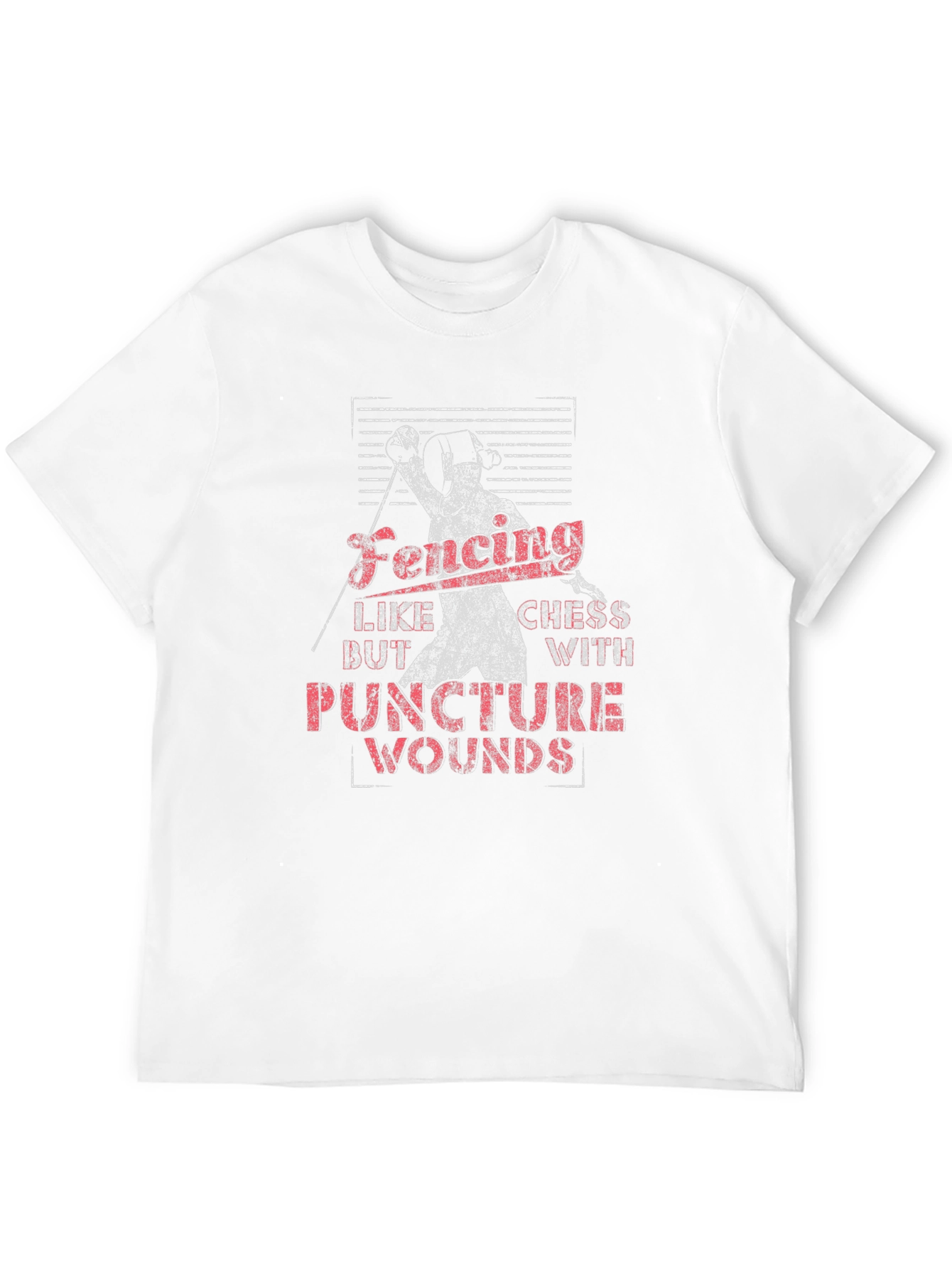 Fencing Chess Puncture Wound T-Shirt