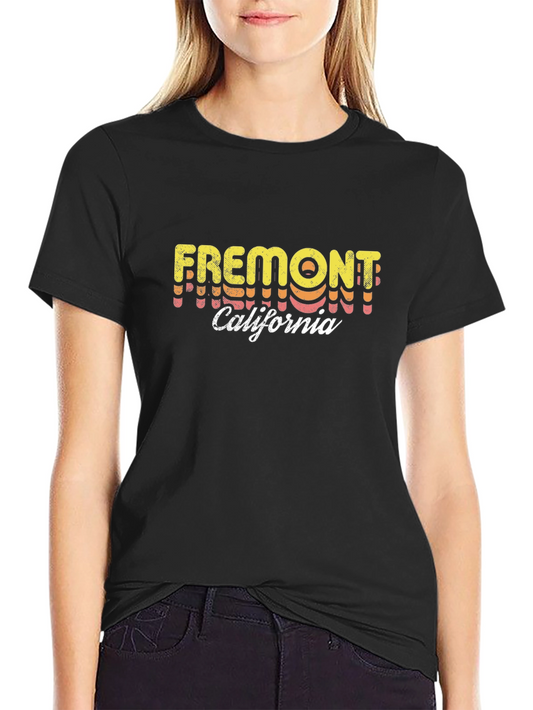 Fremont California Retro Graphic T-Shirt