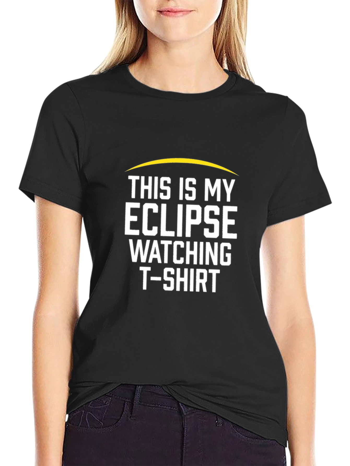 Eclipse Watching T-Shirt - Total Solar Eclipse Tee