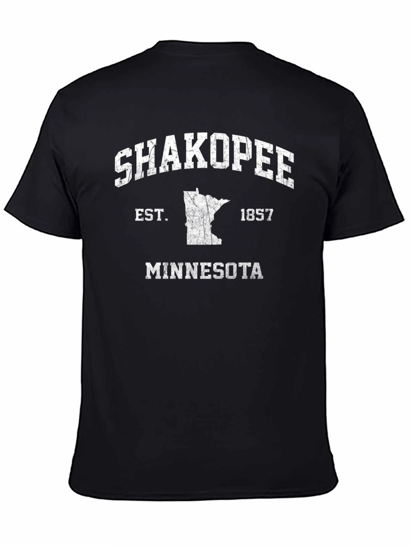 Shakopee Minnesota Est. 1857 Graphic T-Shirt