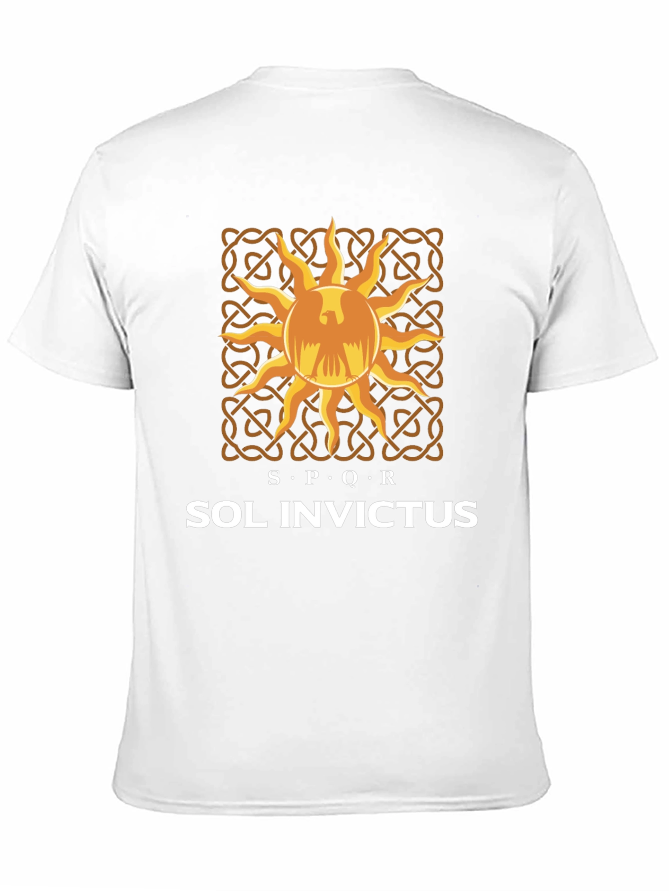 Sol Invictus Graphic Tee - Roman Sun God T-Shirt