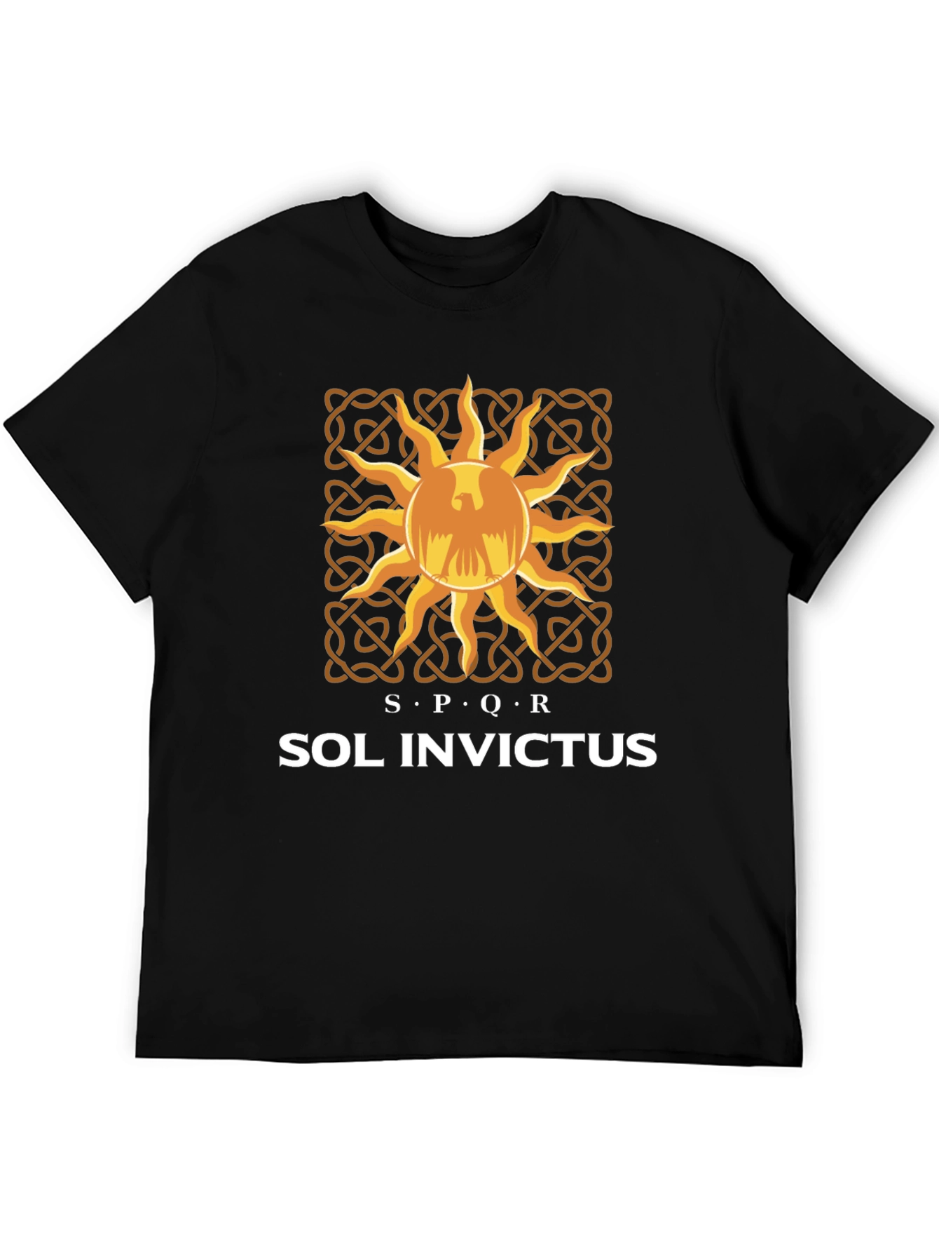 Sol Invictus Graphic Tee - Roman Sun God T-Shirt