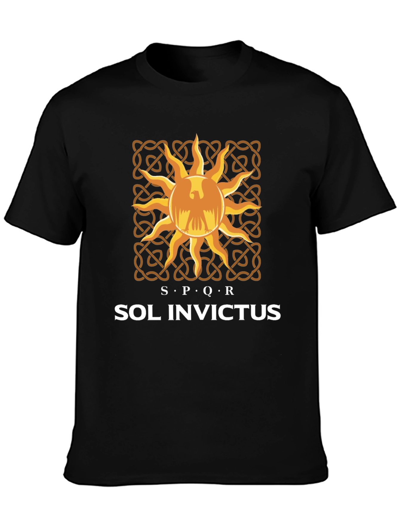 Sol Invictus Graphic Tee - Roman Sun God T-Shirt