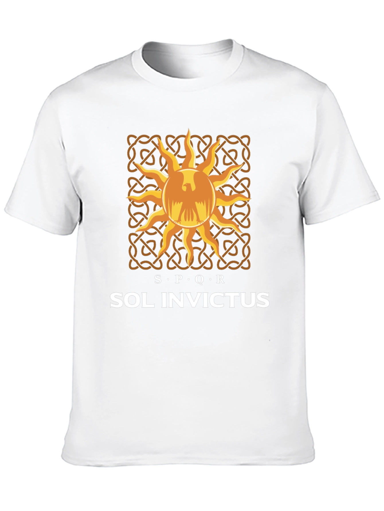Sol Invictus Graphic Tee - Roman Sun God T-Shirt