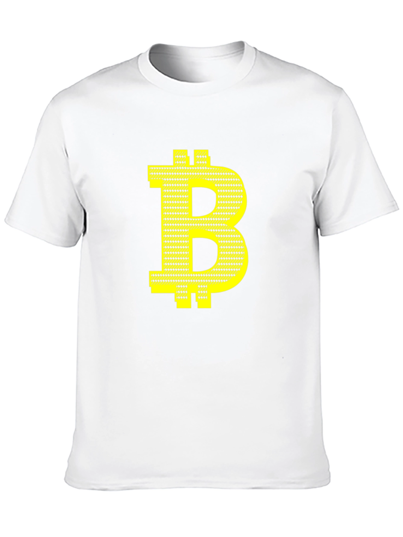 Bitcoin Black Tee - Crypto Currency Inspired