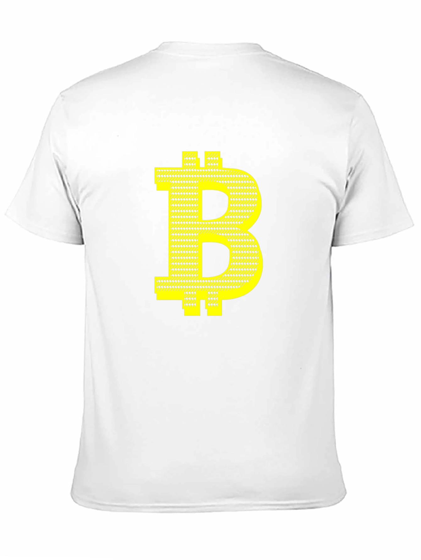 Bitcoin Black Tee - Crypto Currency Inspired