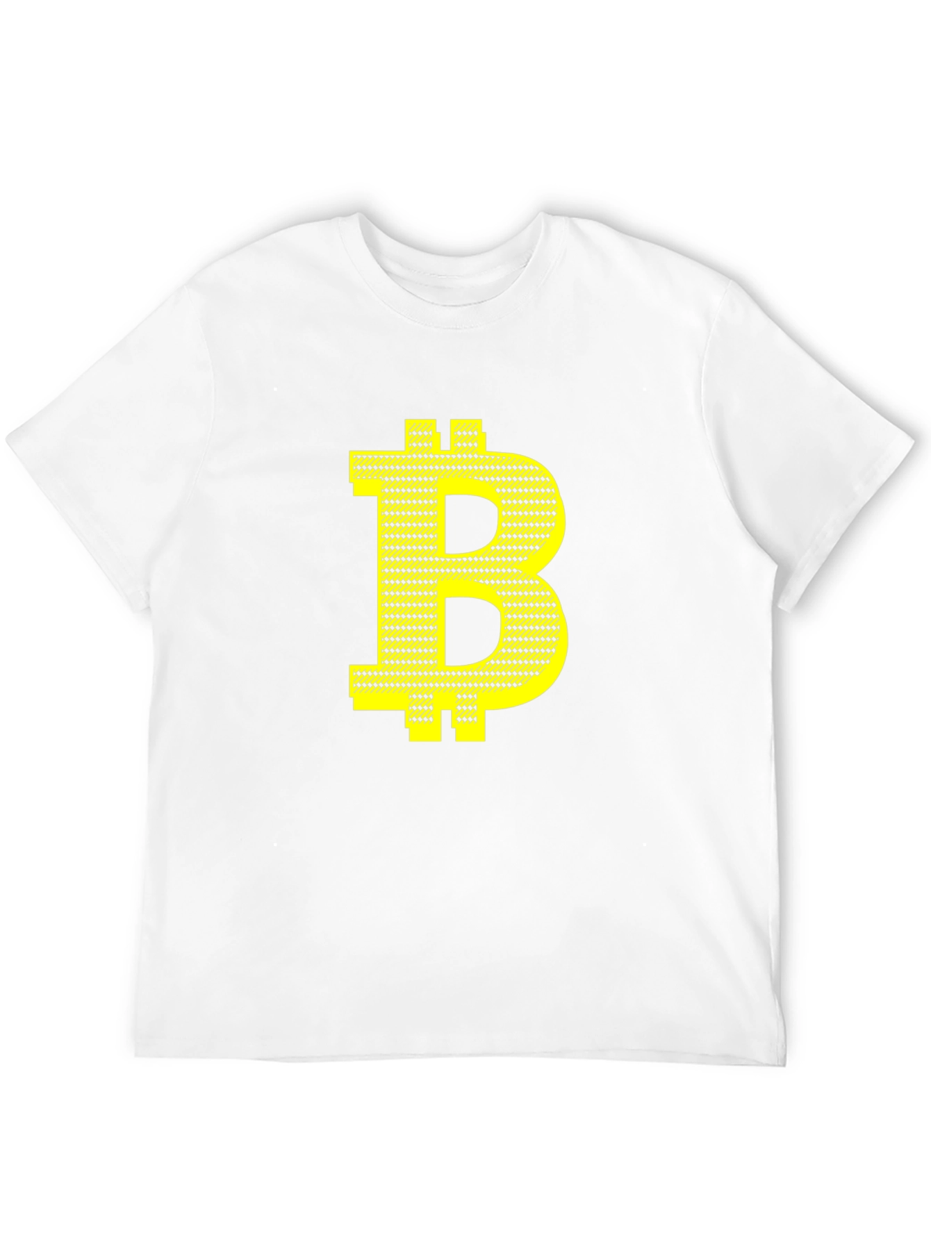 Bitcoin Black Tee - Crypto Currency Inspired