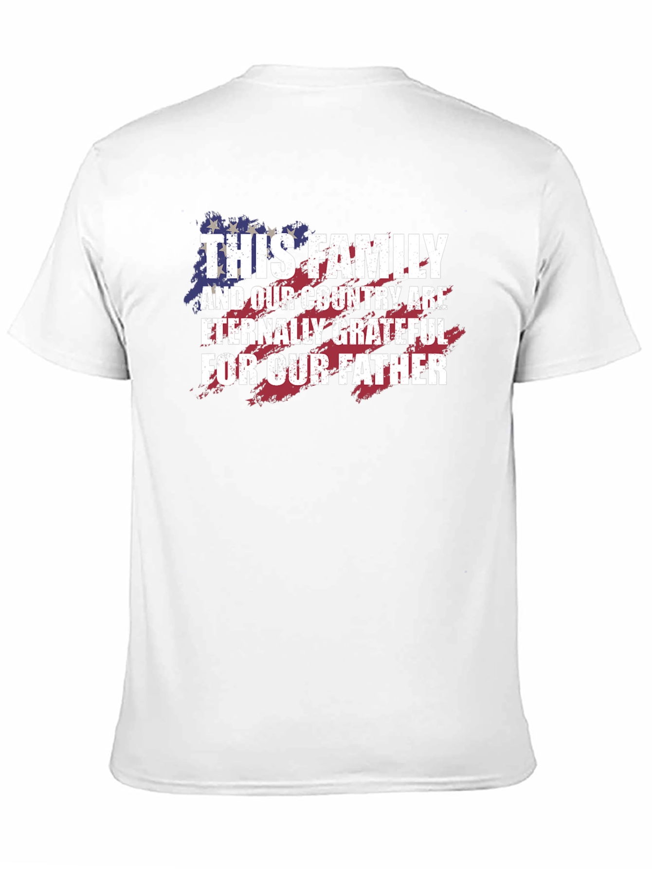 Grateful Family Patriotic T-Shirt