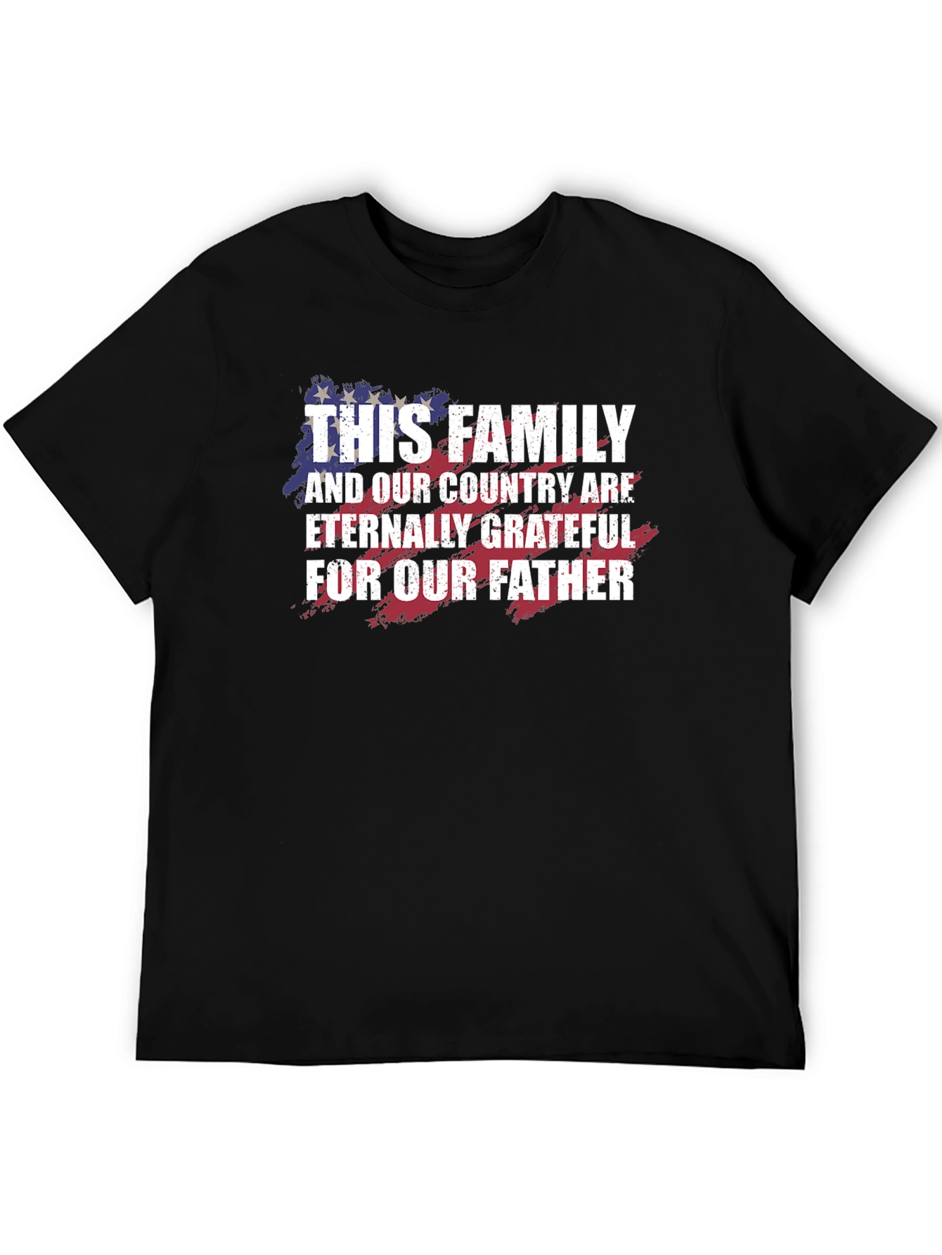 Grateful Family Patriotic T-Shirt