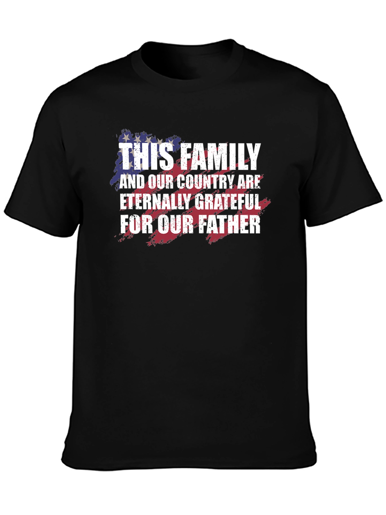 Grateful Family Patriotic T-Shirt