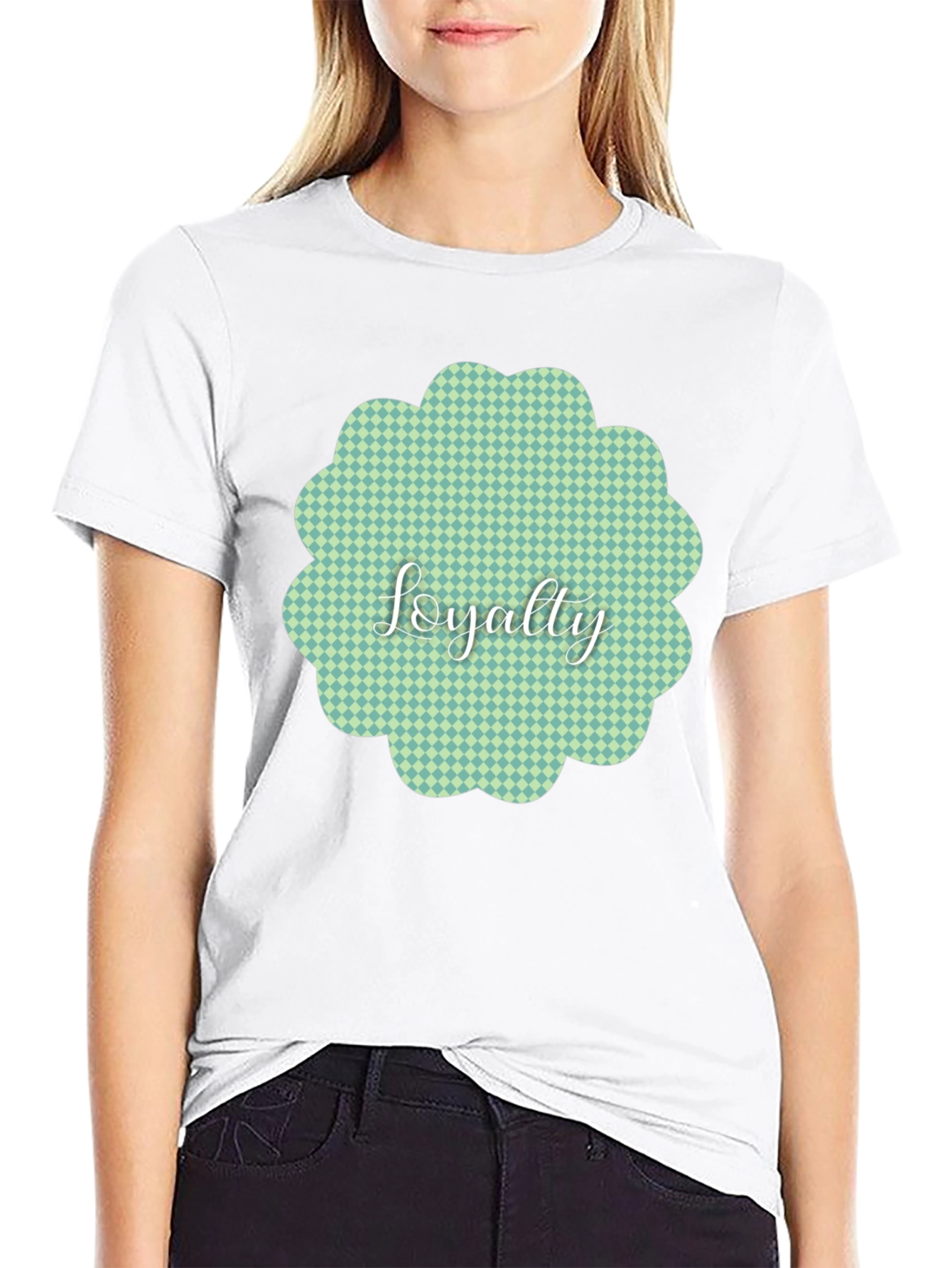 Loyalty Graphic Tee - Stylish Black T-Shirt