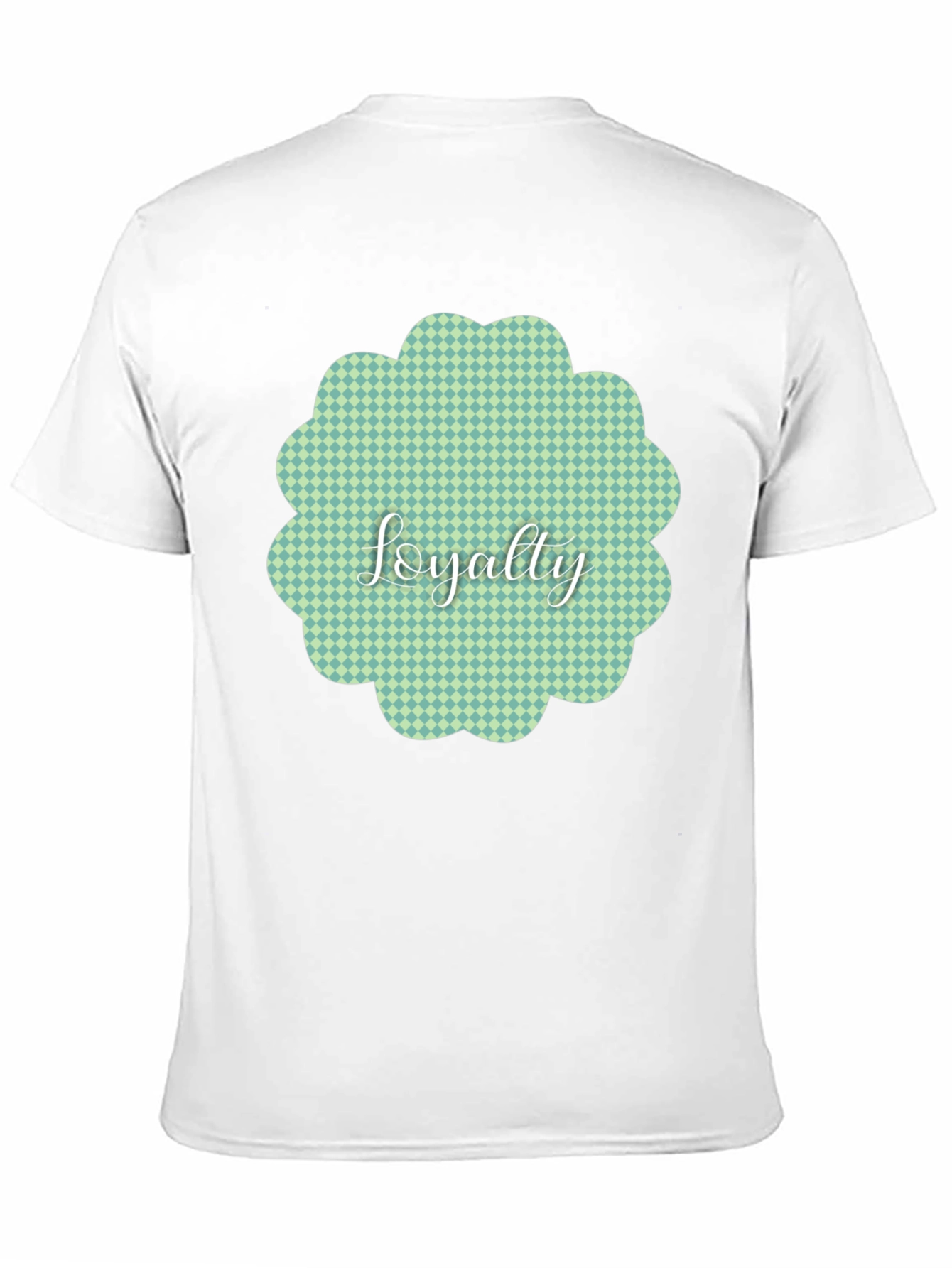 Loyalty Graphic Tee - Stylish Black T-Shirt