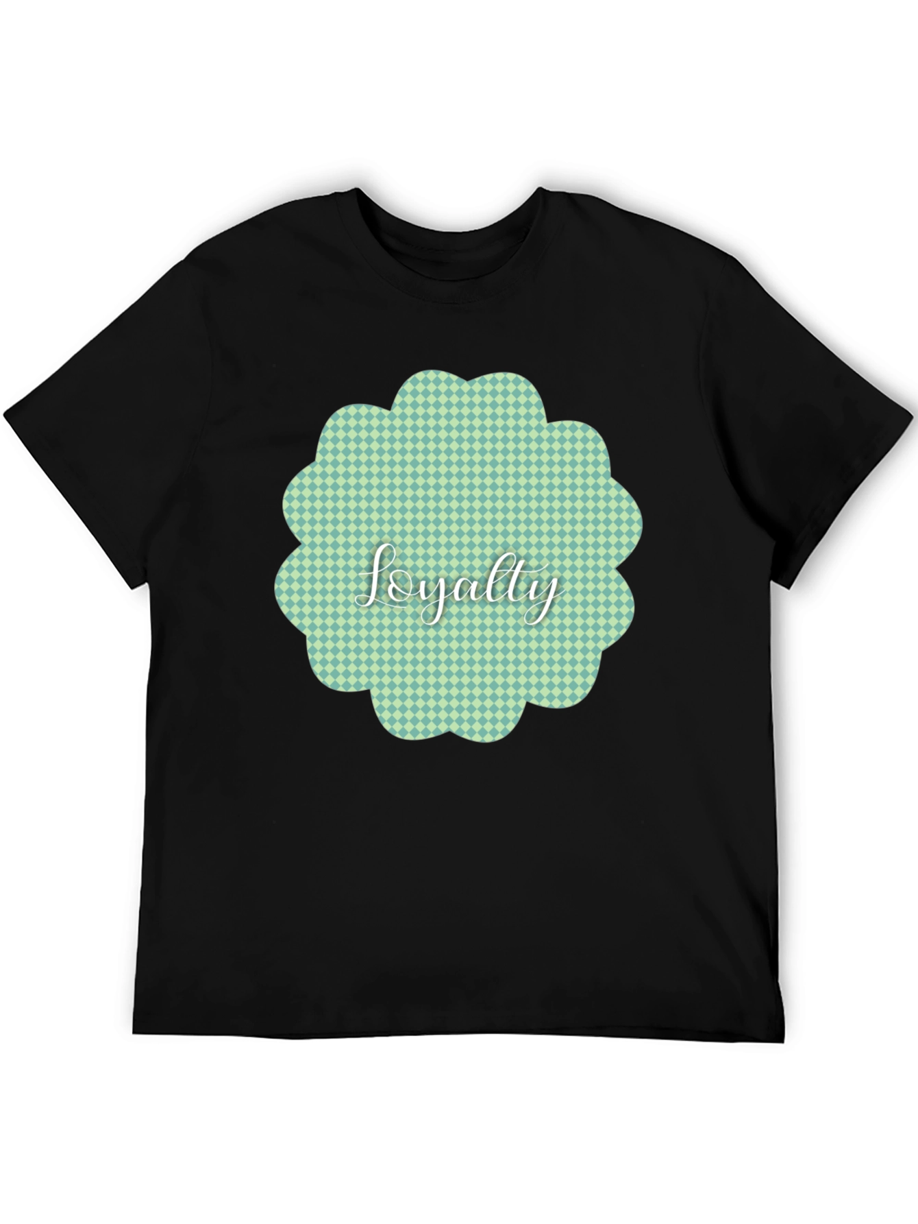 Loyalty Graphic Tee - Stylish Black T-Shirt