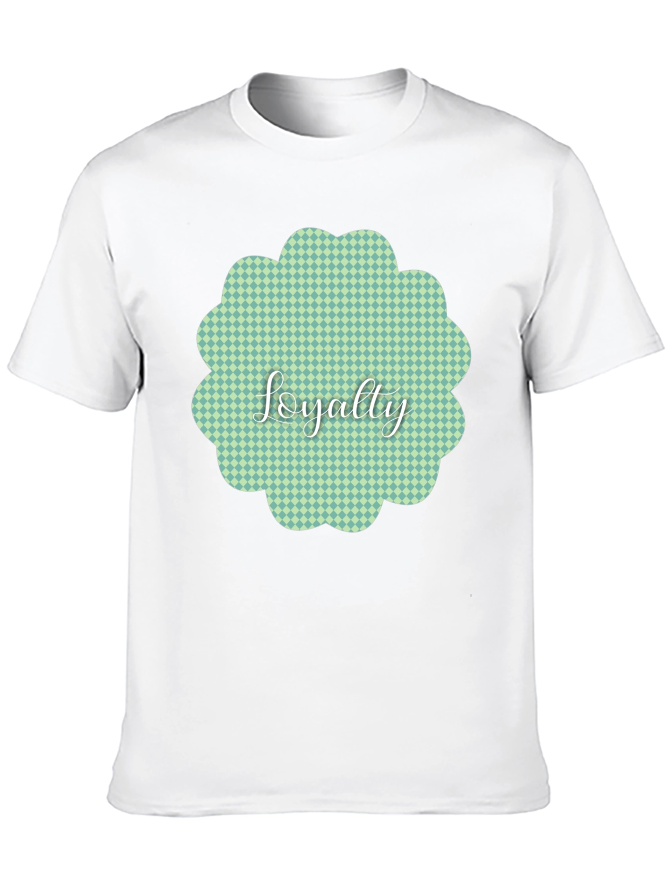Loyalty Graphic Tee - Stylish Black T-Shirt
